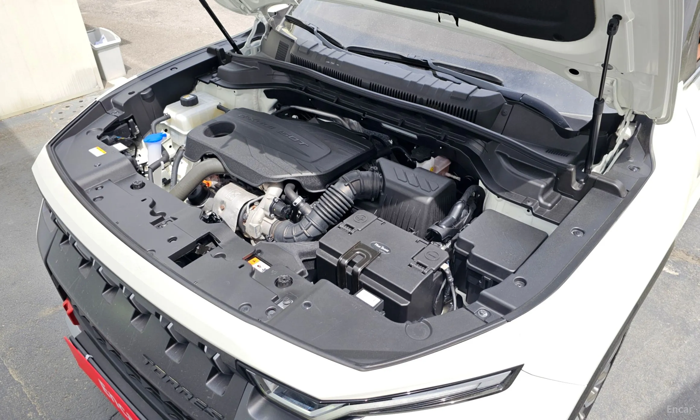 KG Mobility (SsangYong) Torres превью 6