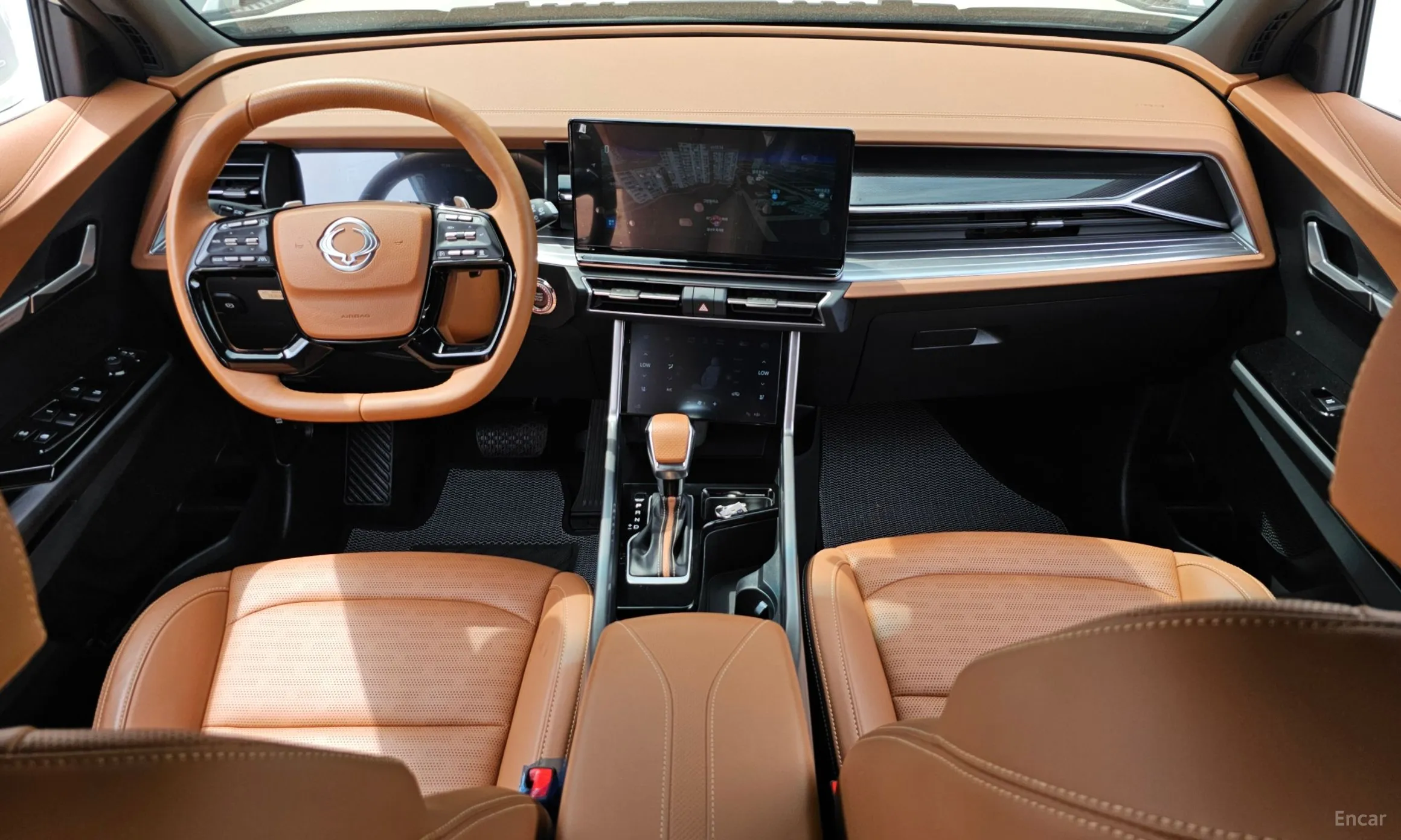 KG Mobility (SsangYong) Torres превью 7