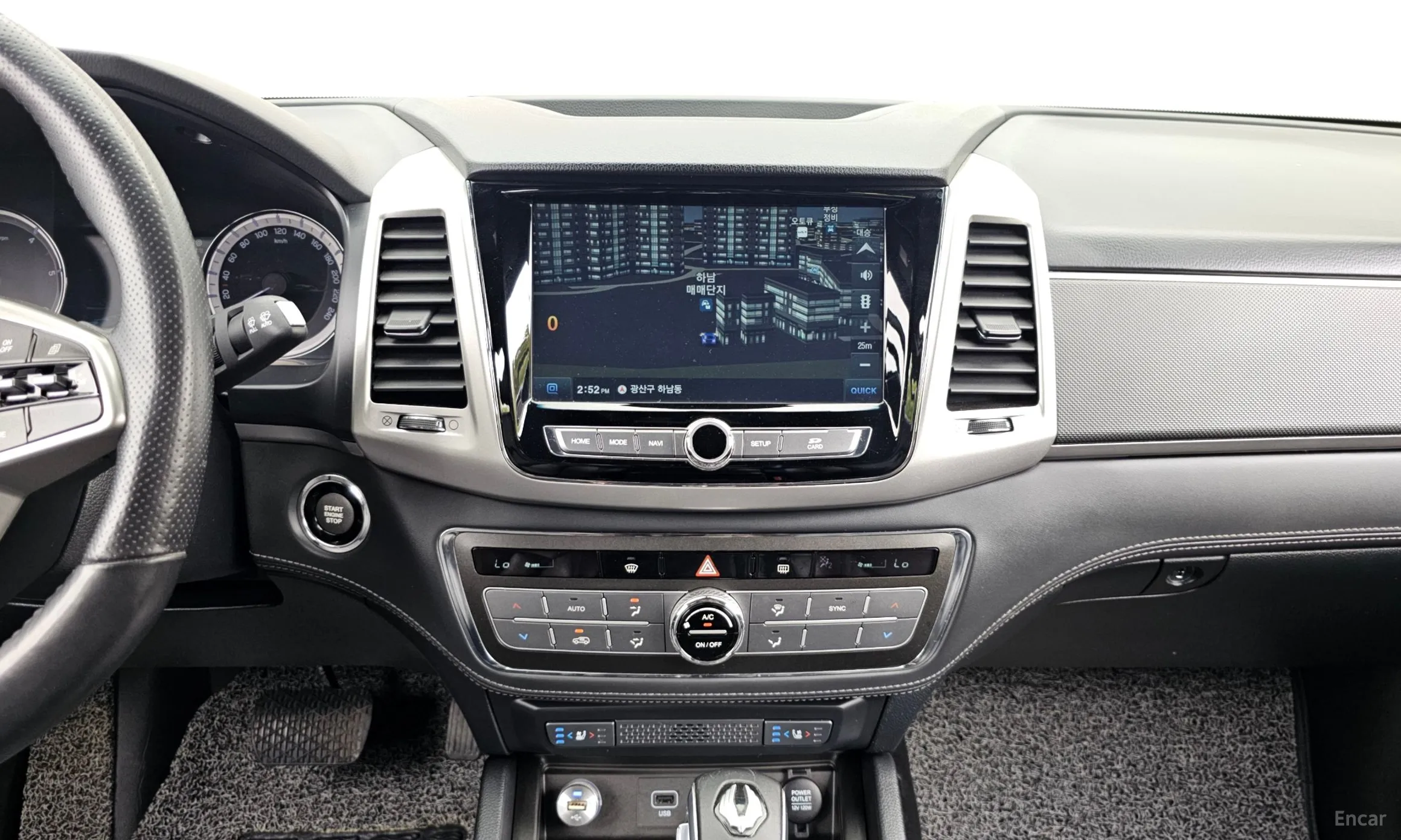 KG Mobility (SsangYong) Rexton Sports Khan превью 13