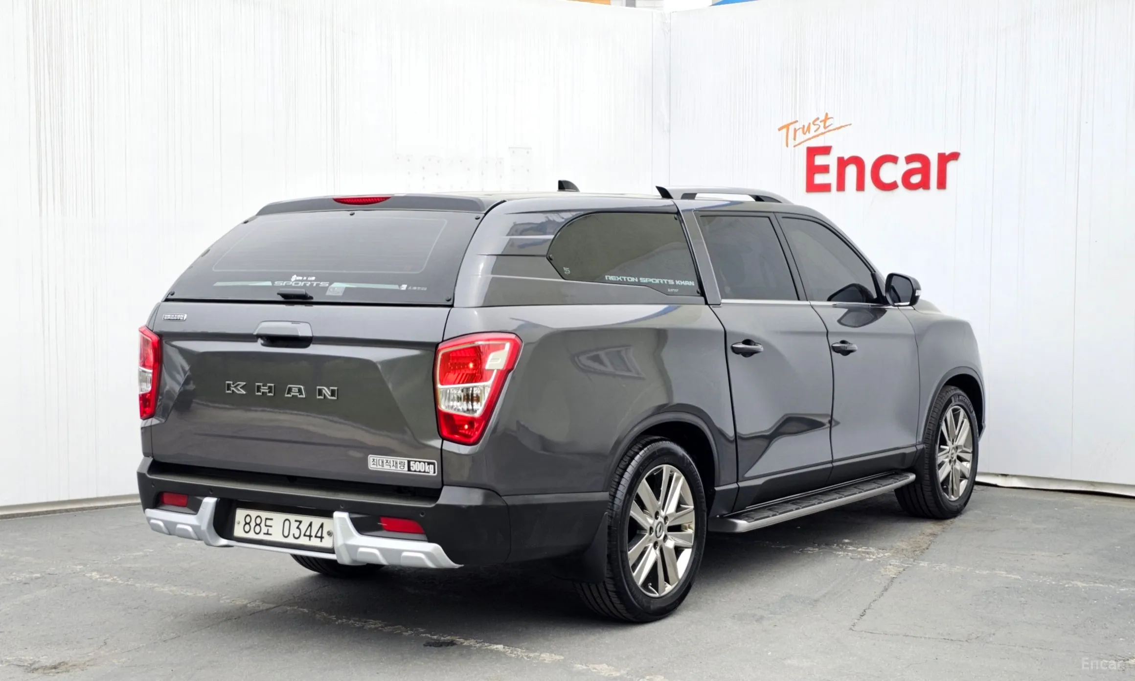KG Mobility (SsangYong) Rexton Sports Khan превью 2