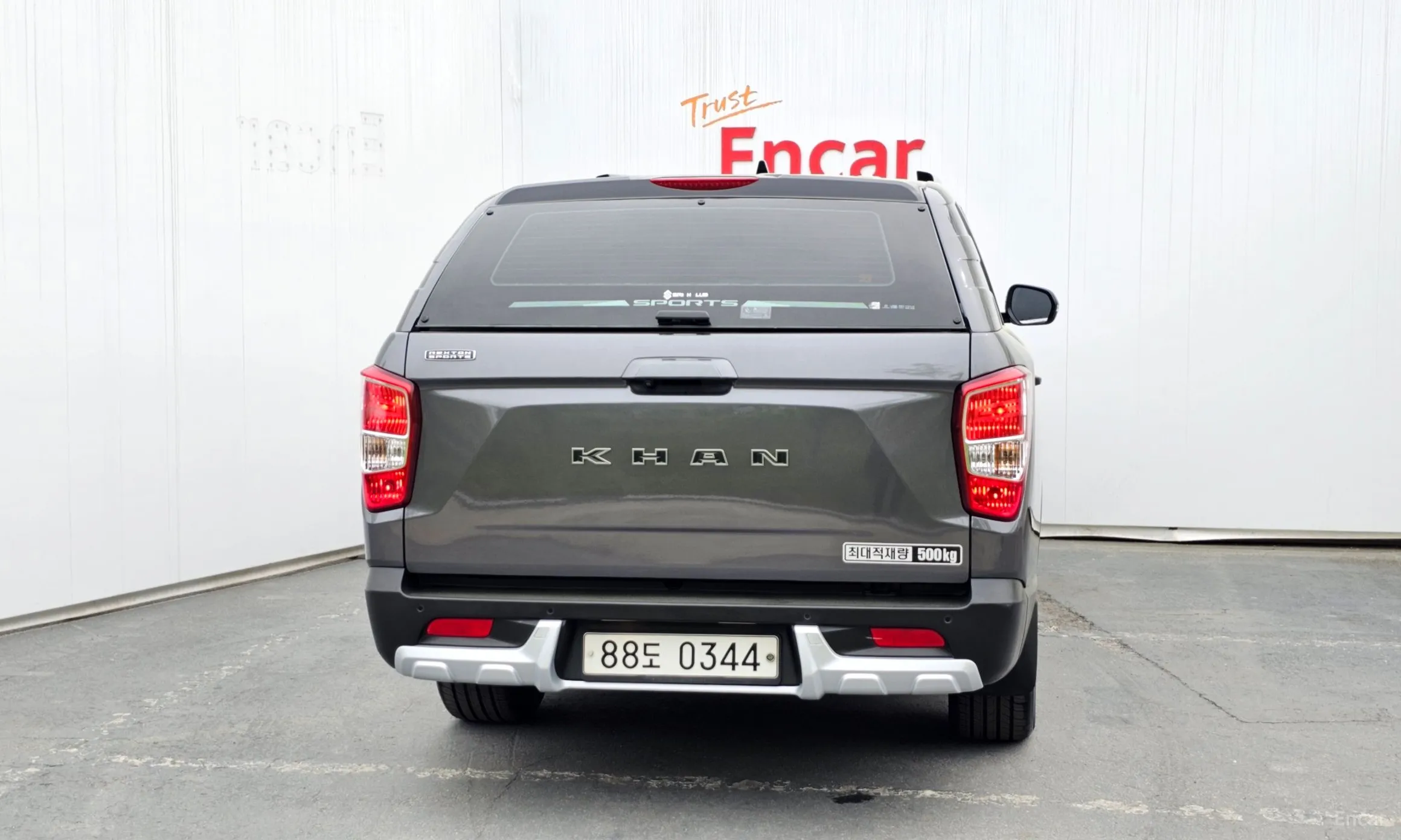 KG Mobility (SsangYong) Rexton Sports Khan превью 4