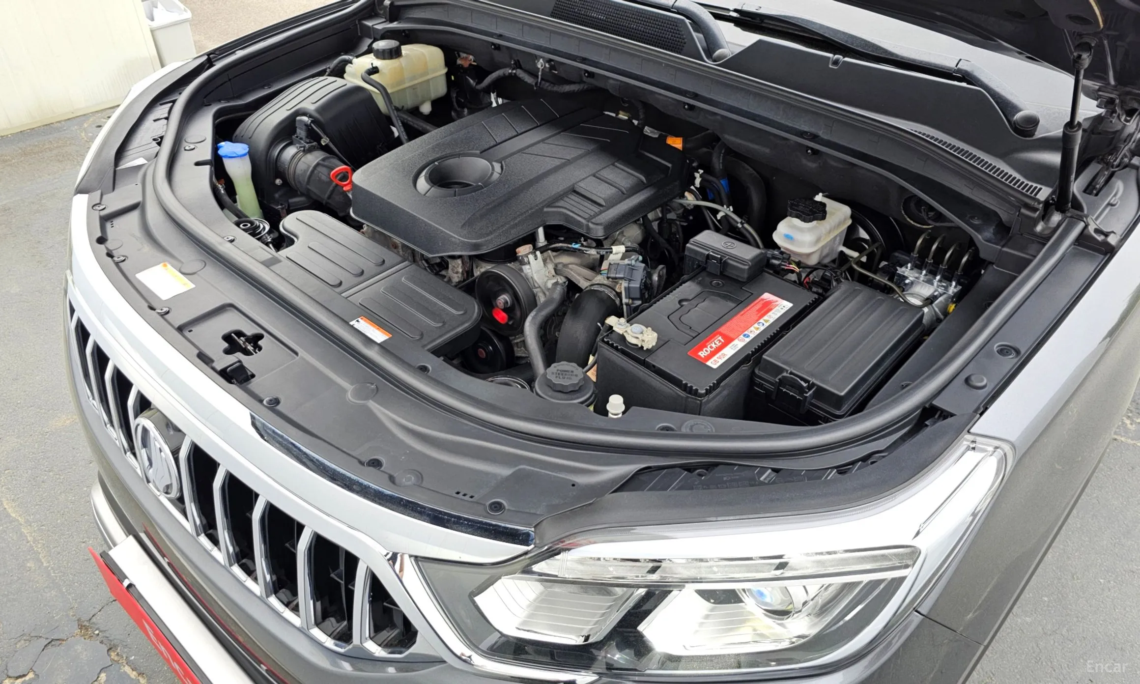 KG Mobility (SsangYong) Rexton Sports Khan превью 6