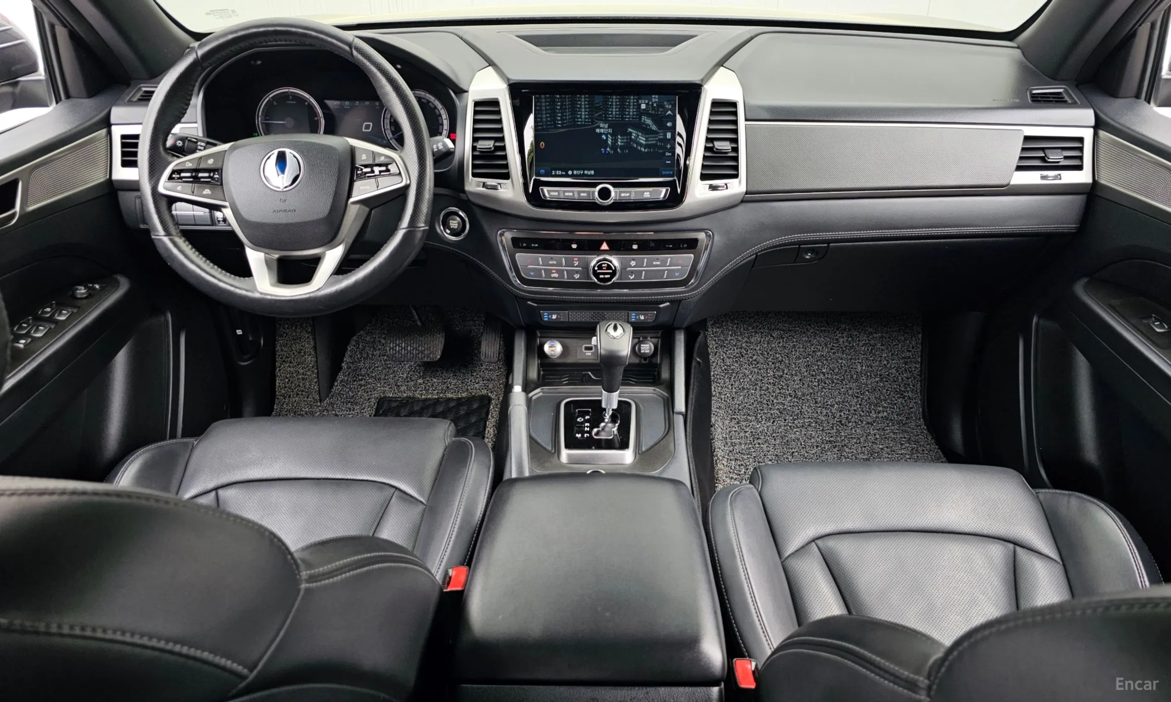 KG Mobility (SsangYong) Rexton Sports Khan превью 7
