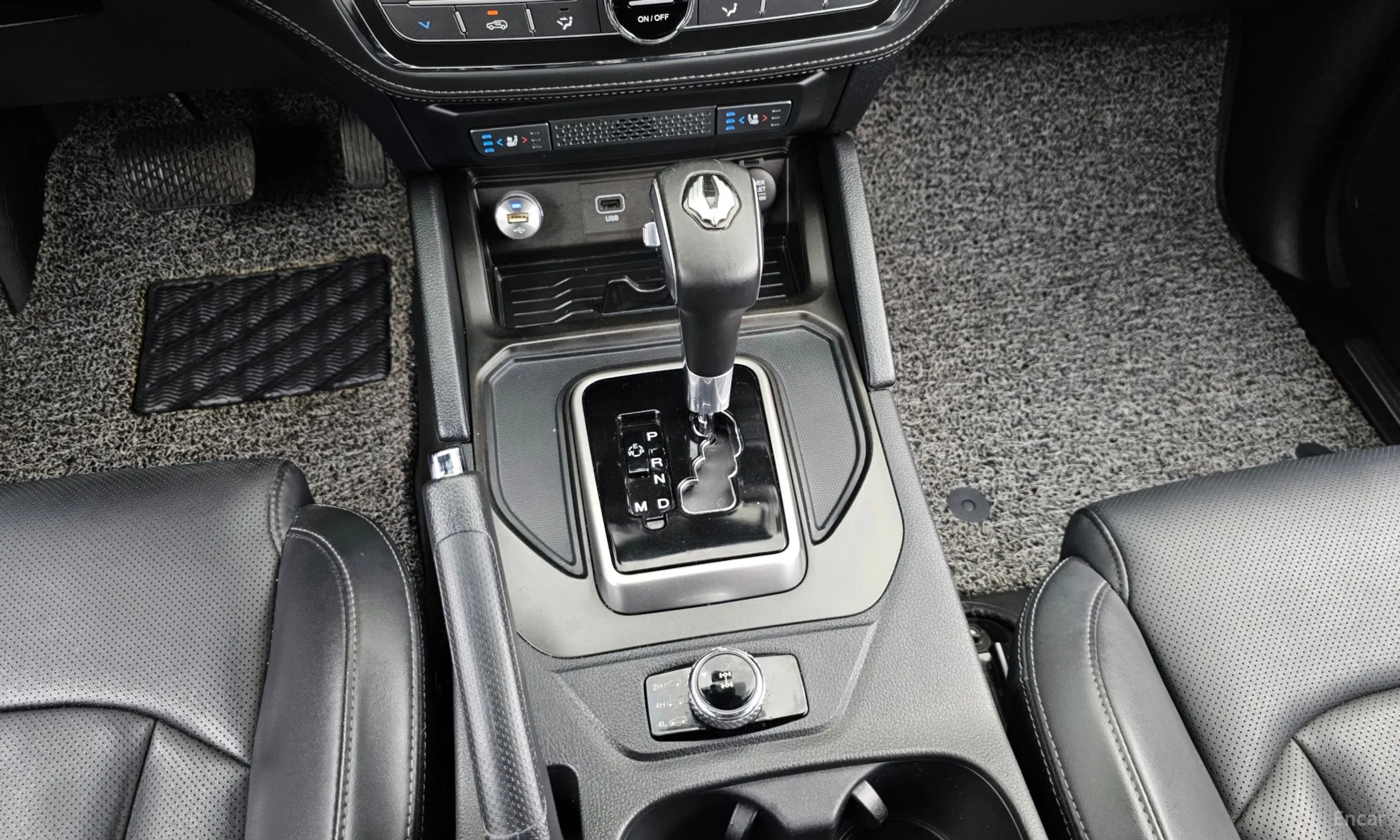 KG Mobility (SsangYong) Rexton Sports Khan превью 9