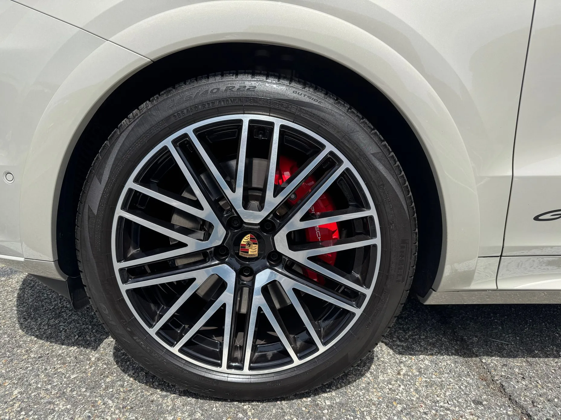 Porsche Cayenne (PO536) превью 5