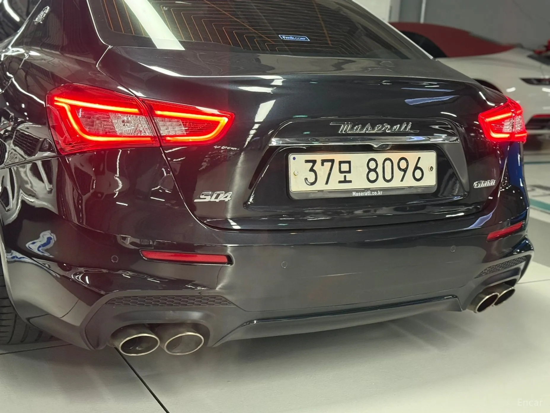 Maserati Ghibli превью 5