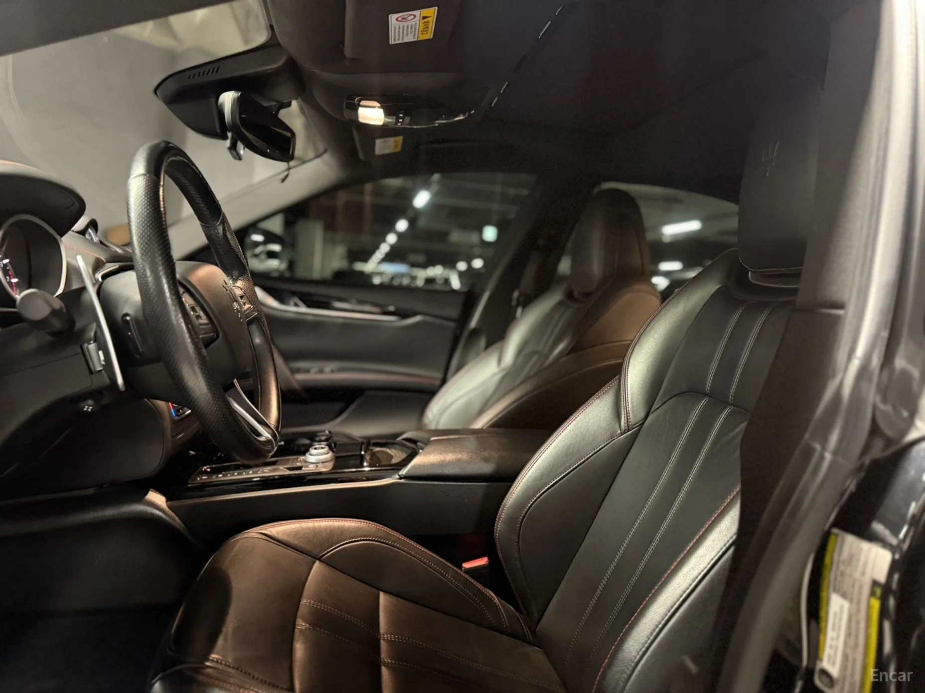Maserati Ghibli превью 9