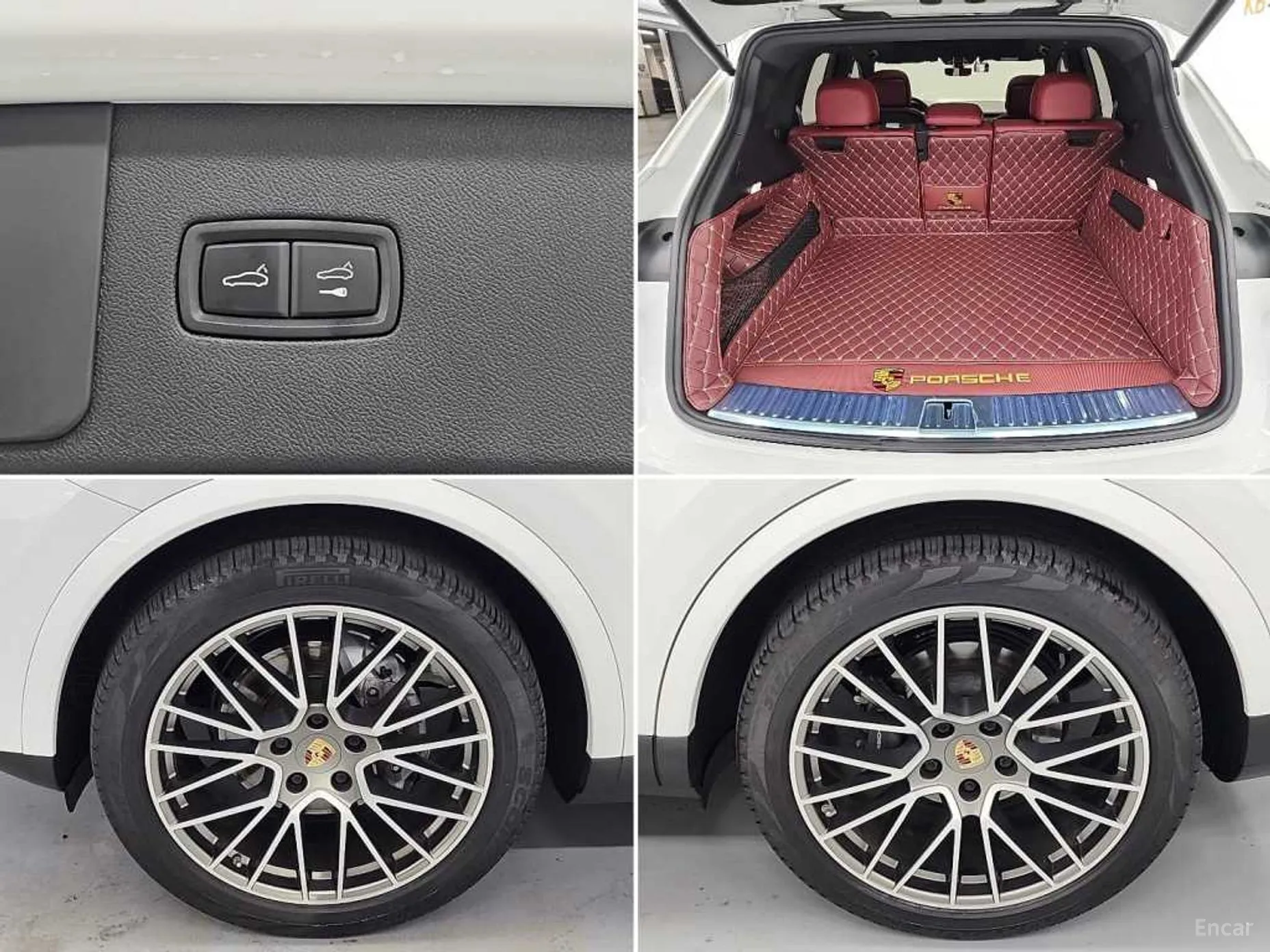 Porsche Cayenne (PO536) превью 20