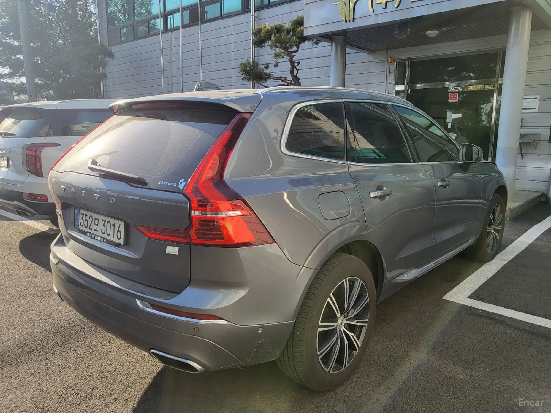 Volvo XC60 Gen 2 превью 3