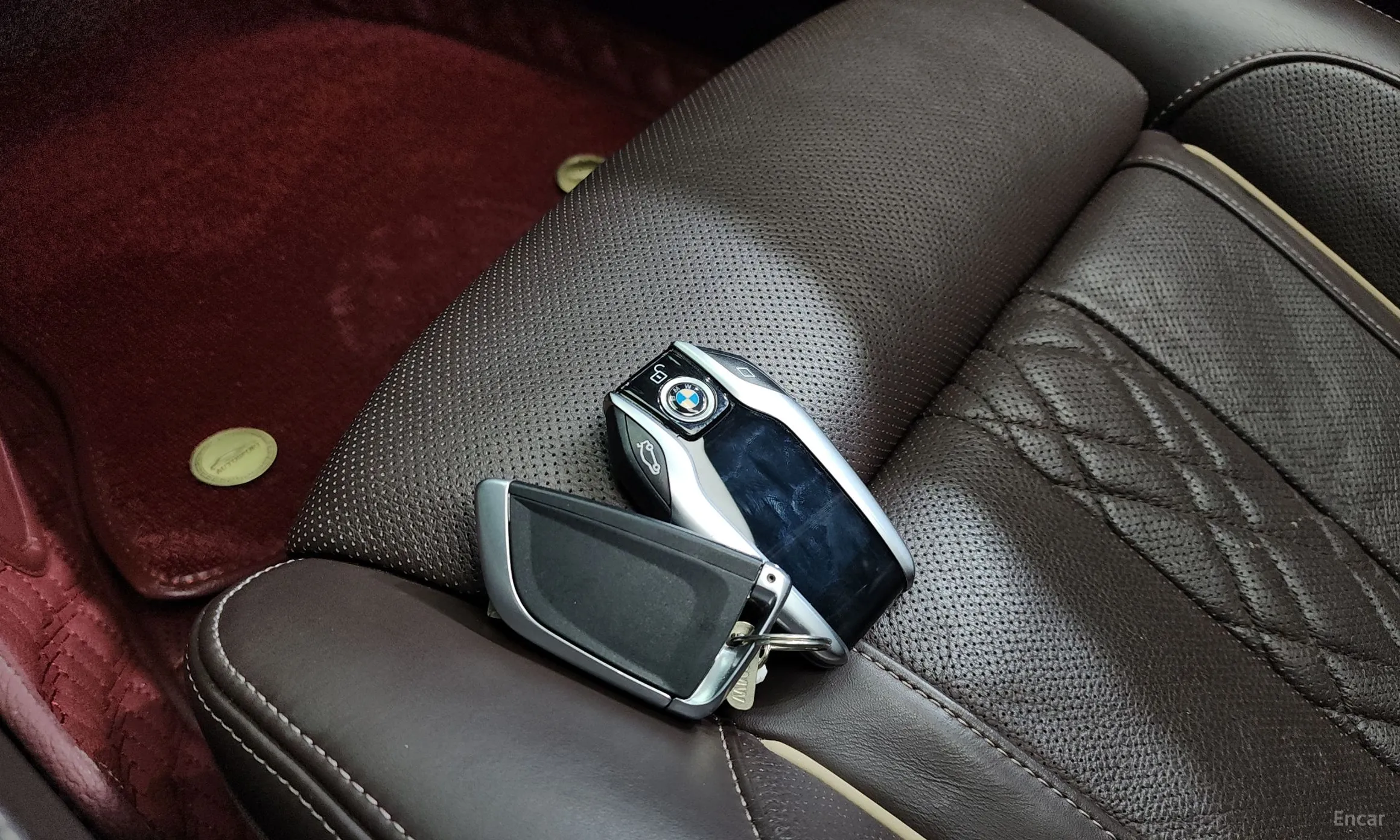BMW 5 Series (G30) превью 15