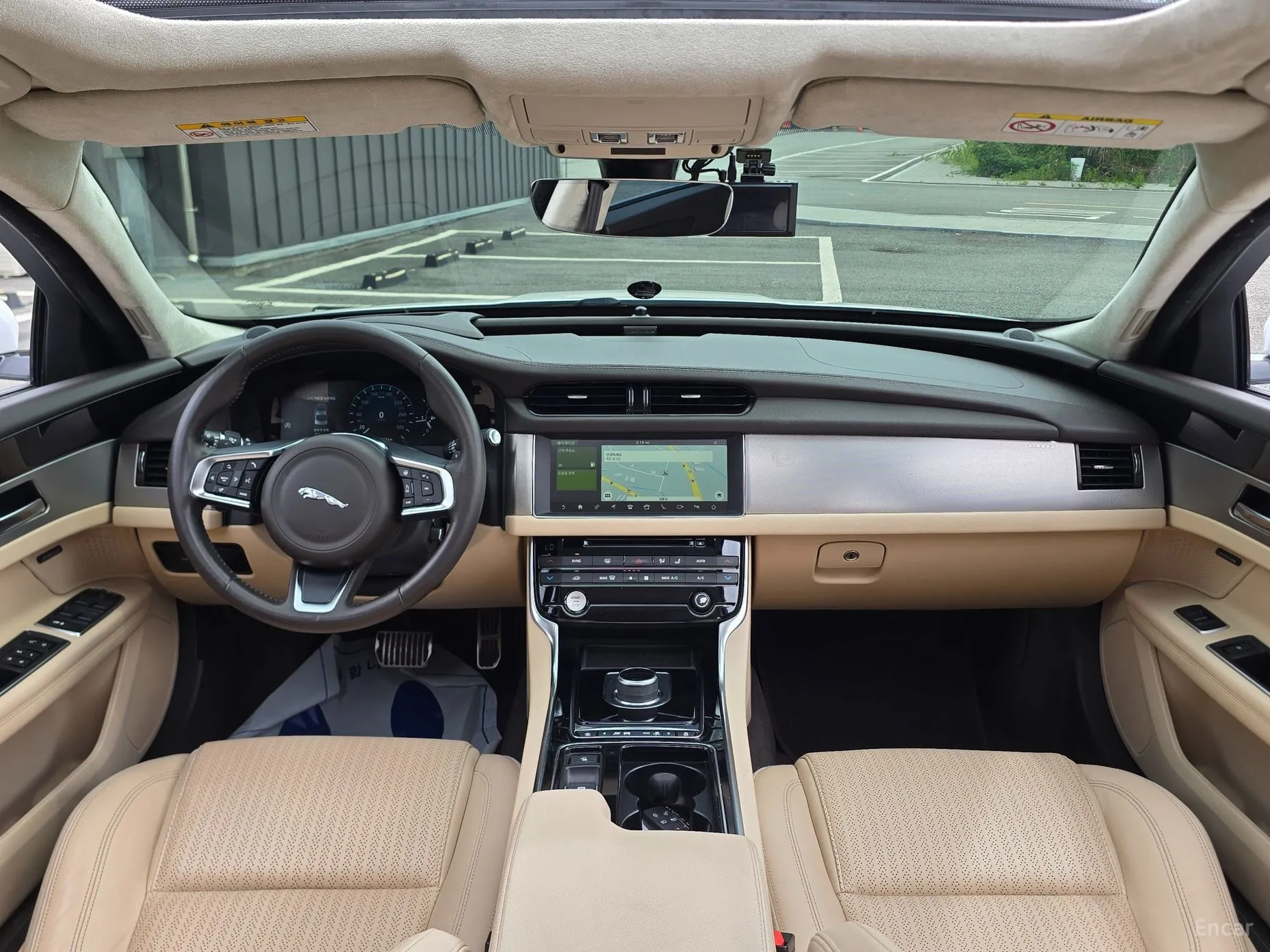 Jaguar XF (x260) превью 7