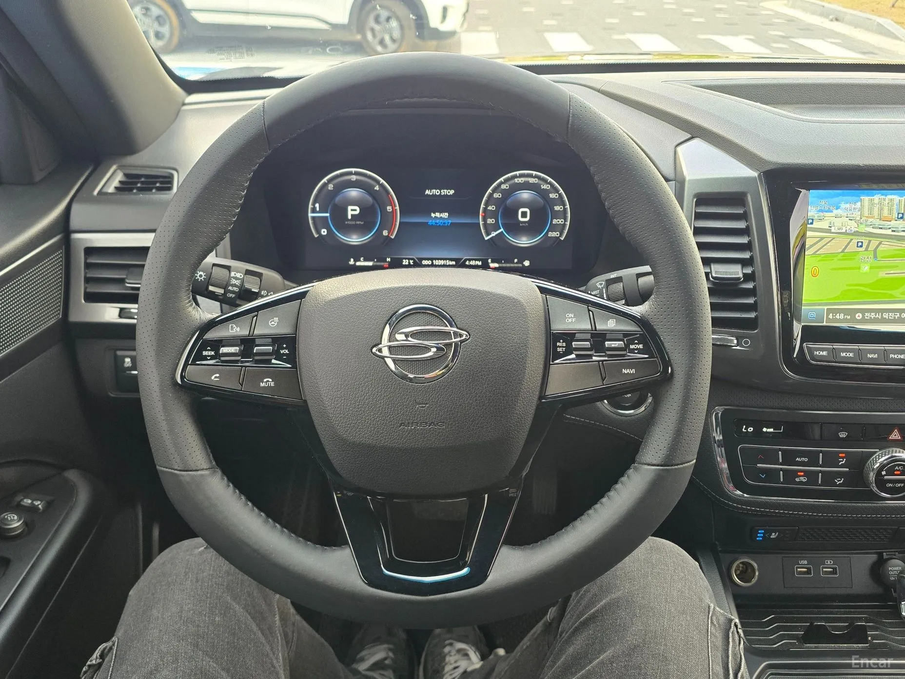 KG Mobility (SsangYong) Rexton Sports превью 11