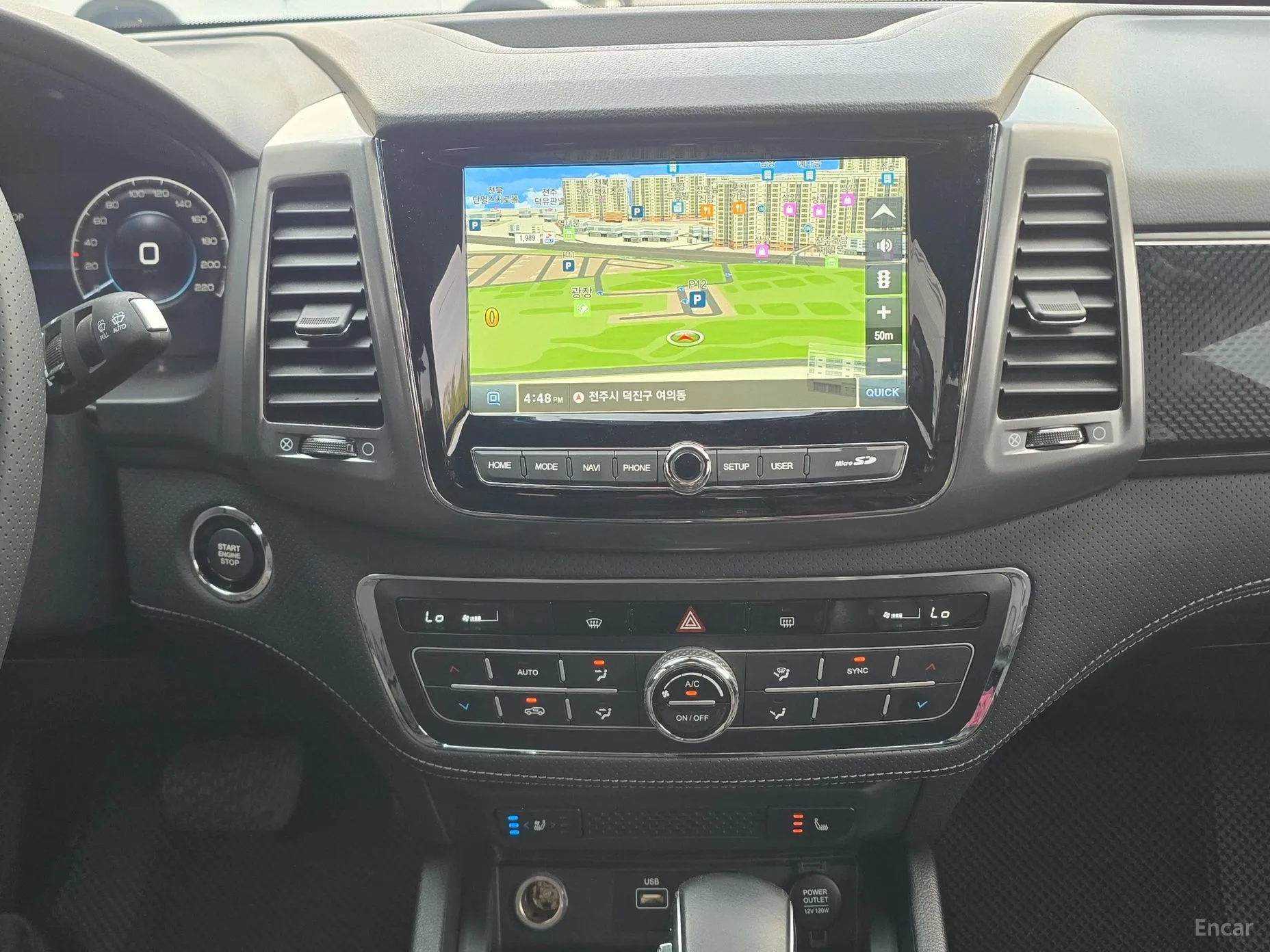 KG Mobility (SsangYong) Rexton Sports превью 12