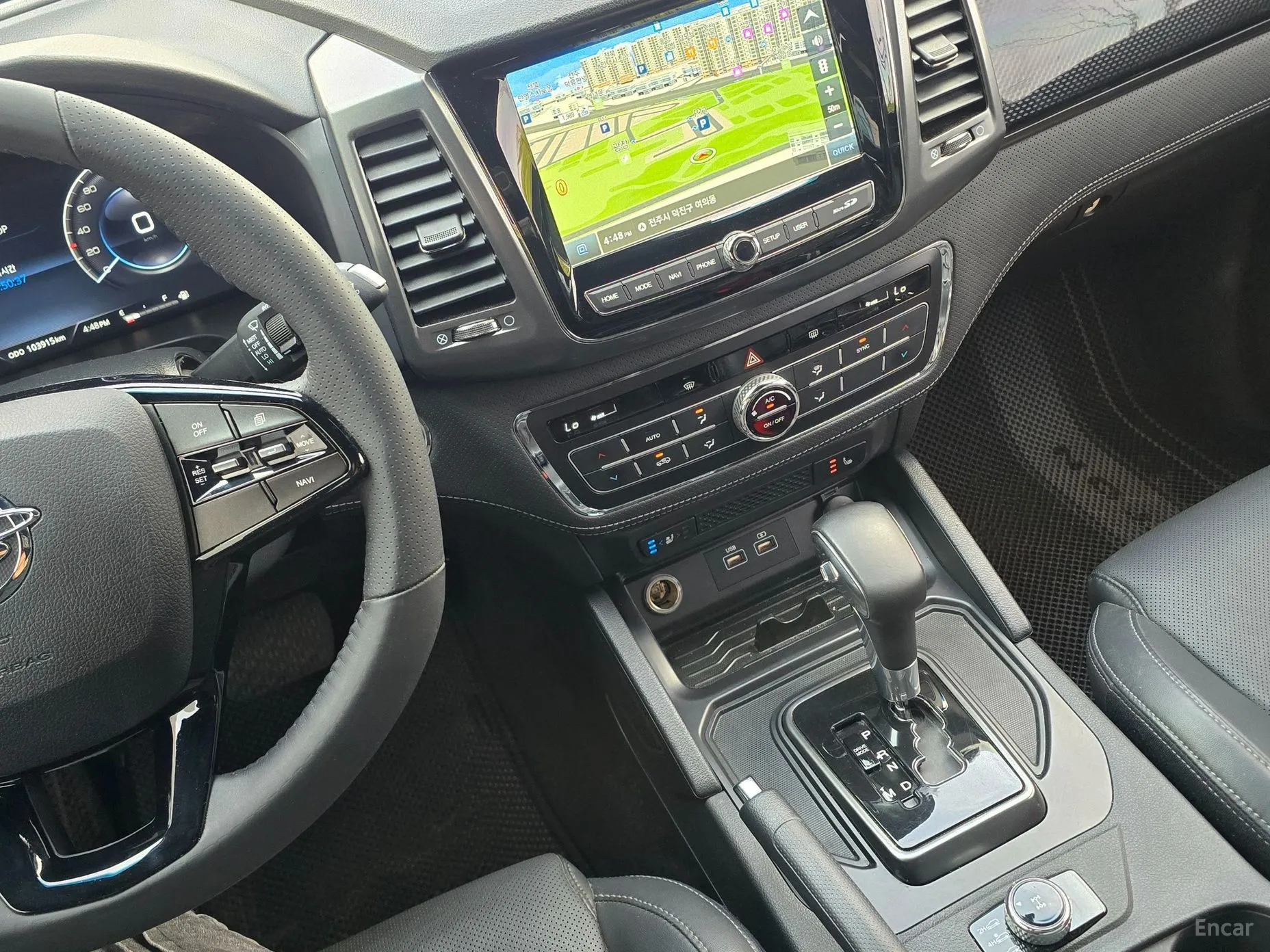 KG Mobility (SsangYong) Rexton Sports превью 14
