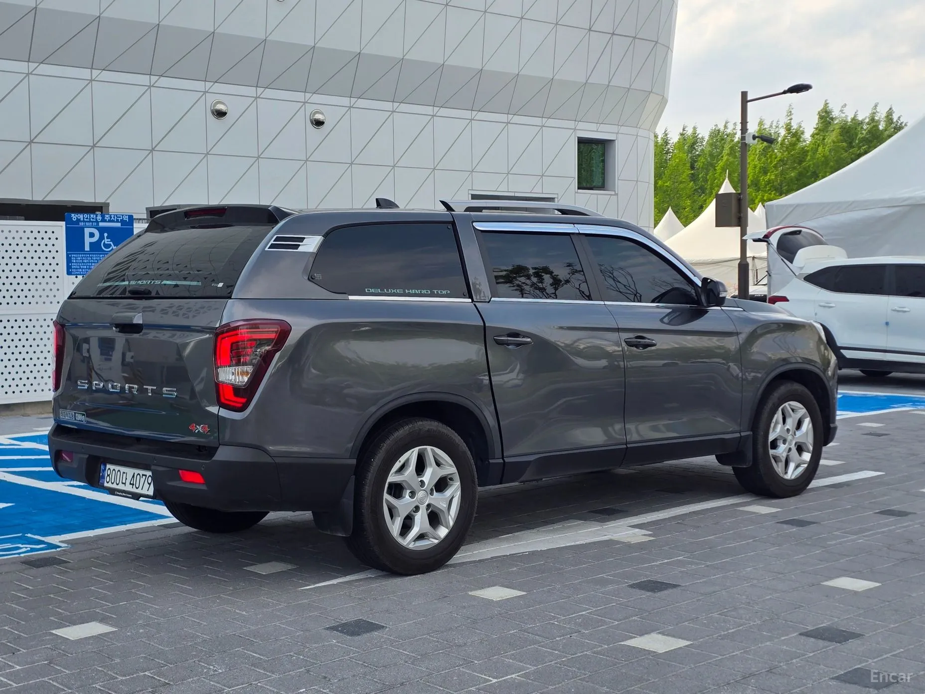 KG Mobility (SsangYong) Rexton Sports превью 2