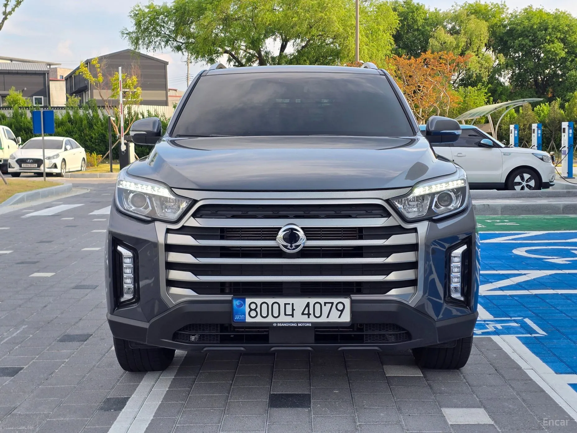 KG Mobility (SsangYong) Rexton Sports превью 3