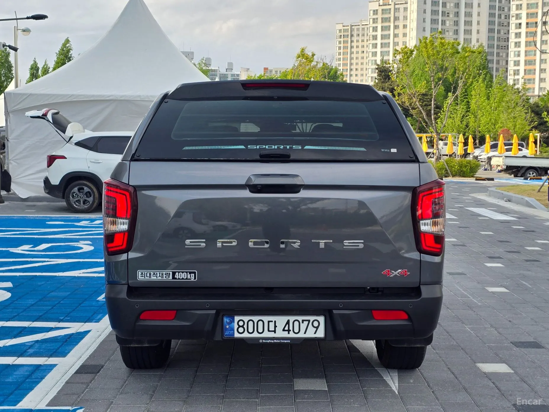 KG Mobility (SsangYong) Rexton Sports превью 4