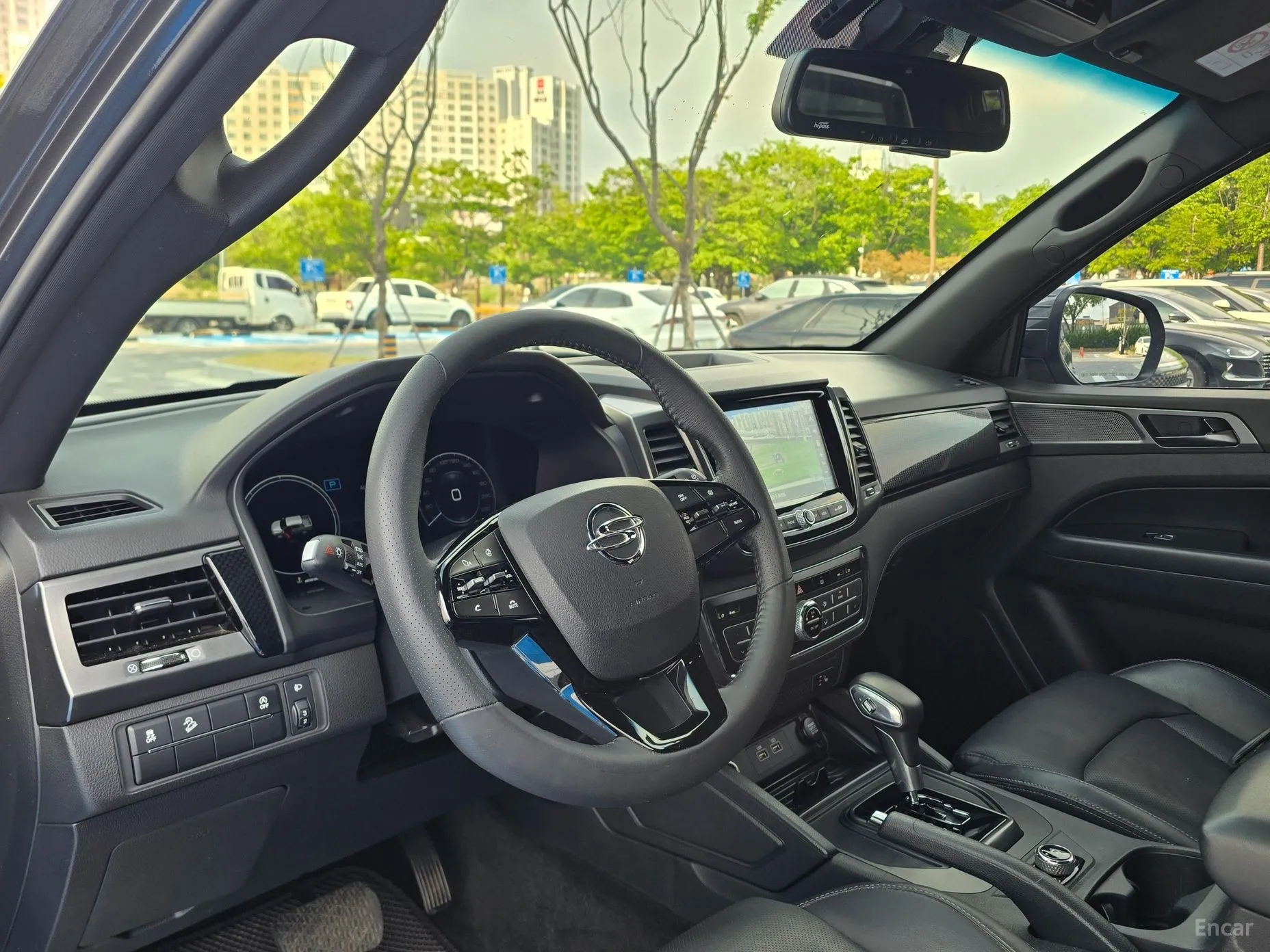 KG Mobility (SsangYong) Rexton Sports превью 6