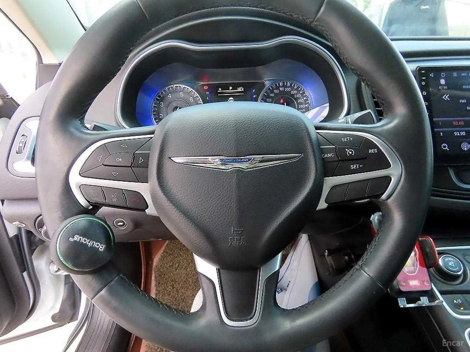 Chrysler 200 Second generation превью 8