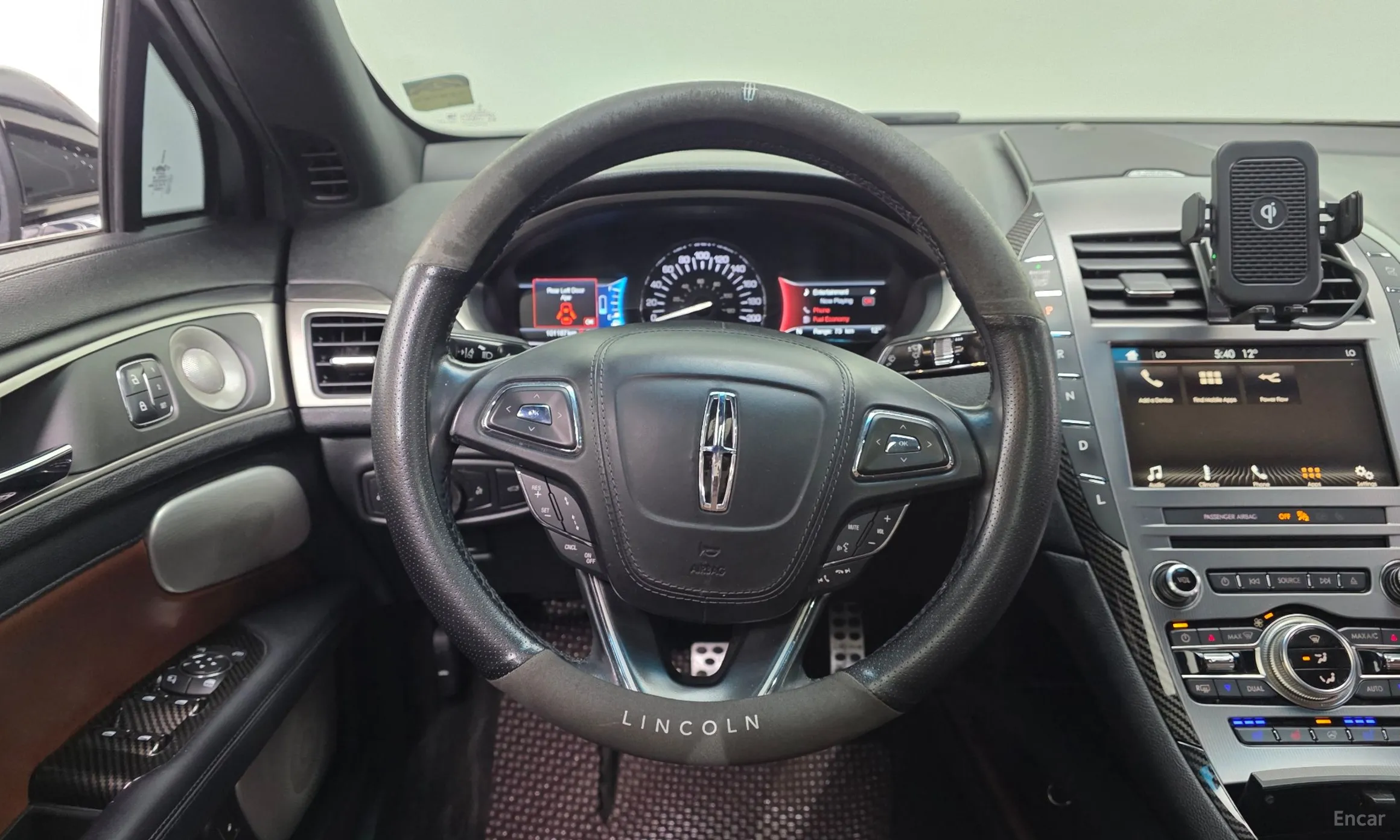 Lincoln New MKZ превью 13