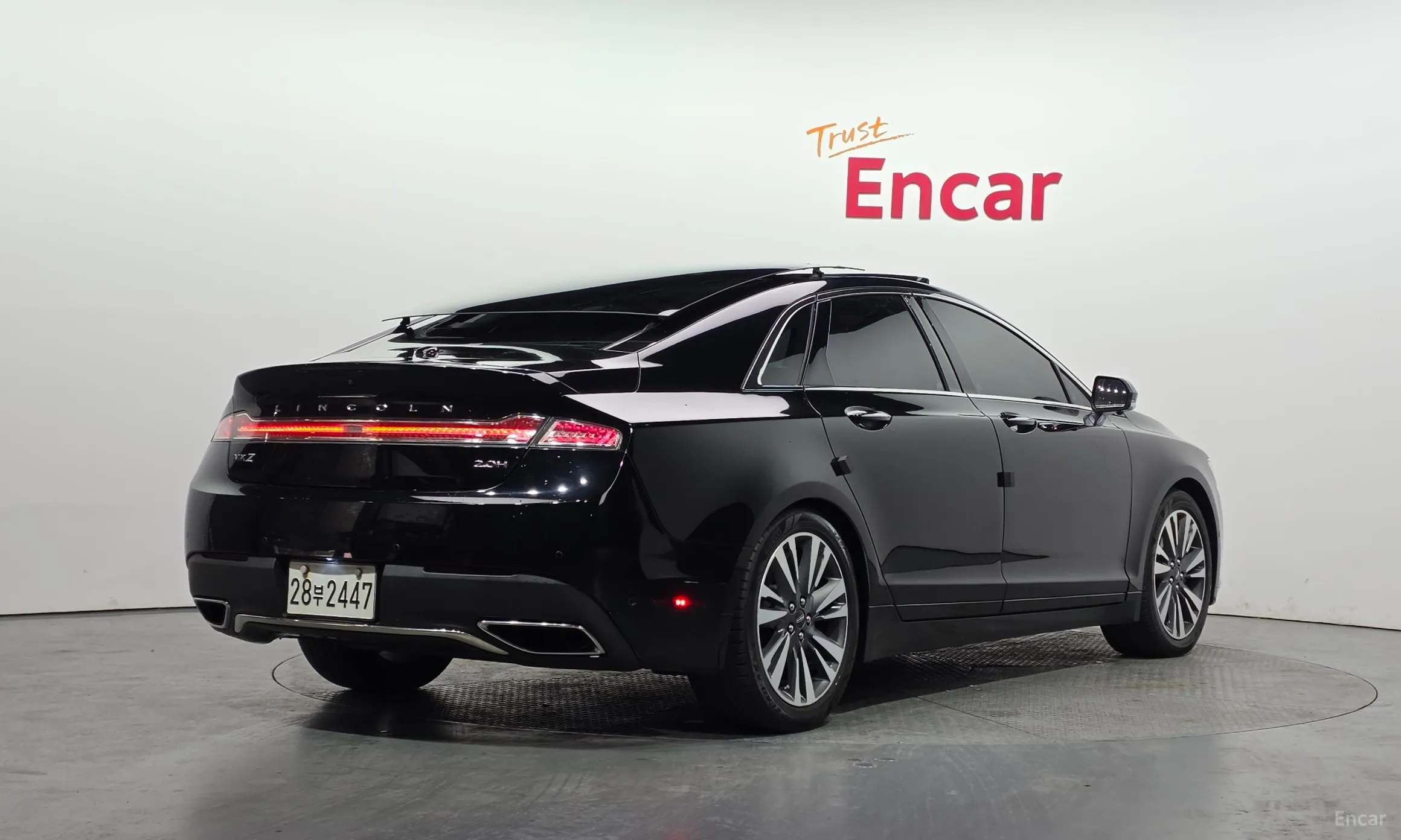 Lincoln New MKZ превью 2