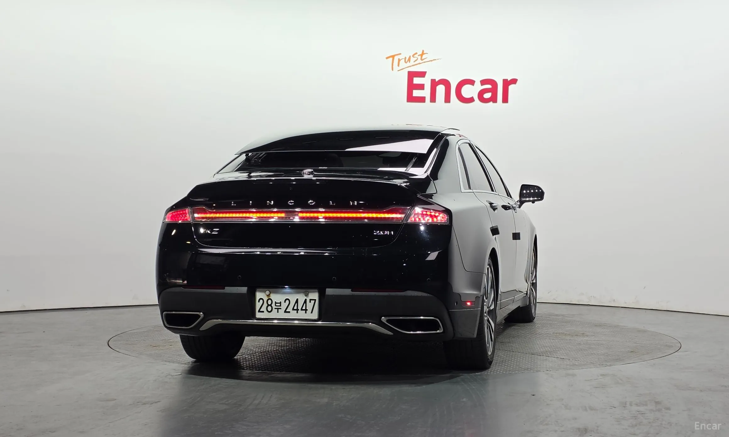 Lincoln New MKZ превью 4