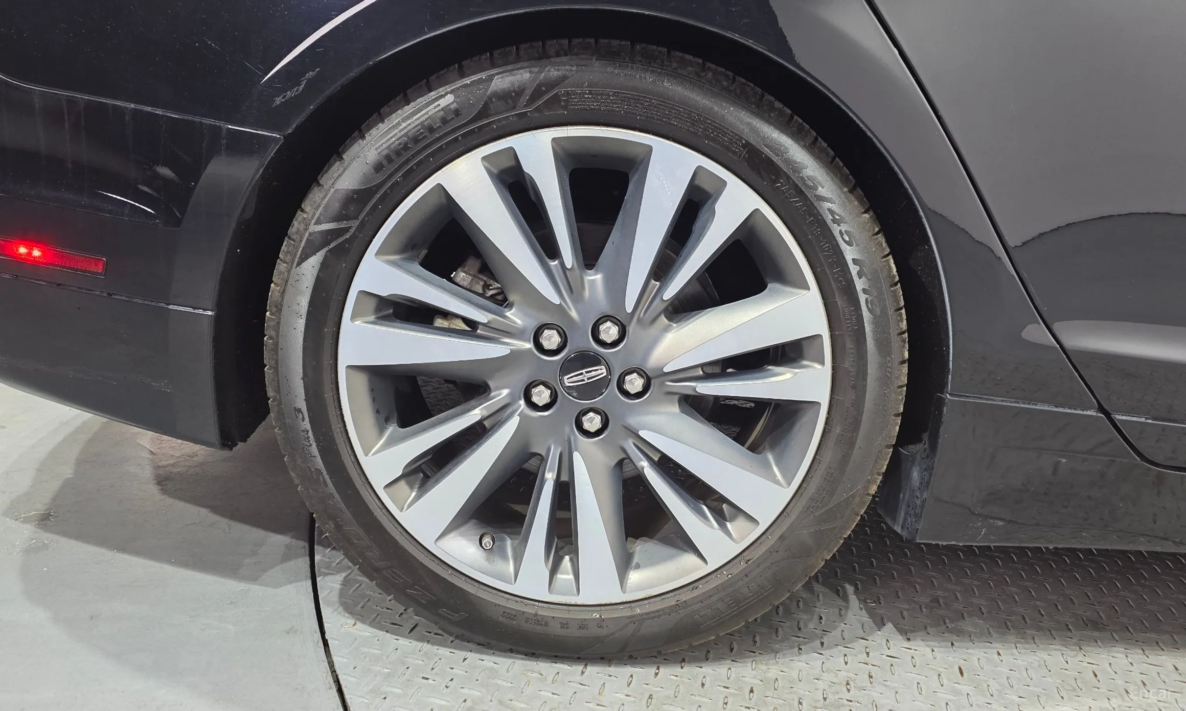 Lincoln New MKZ превью 5