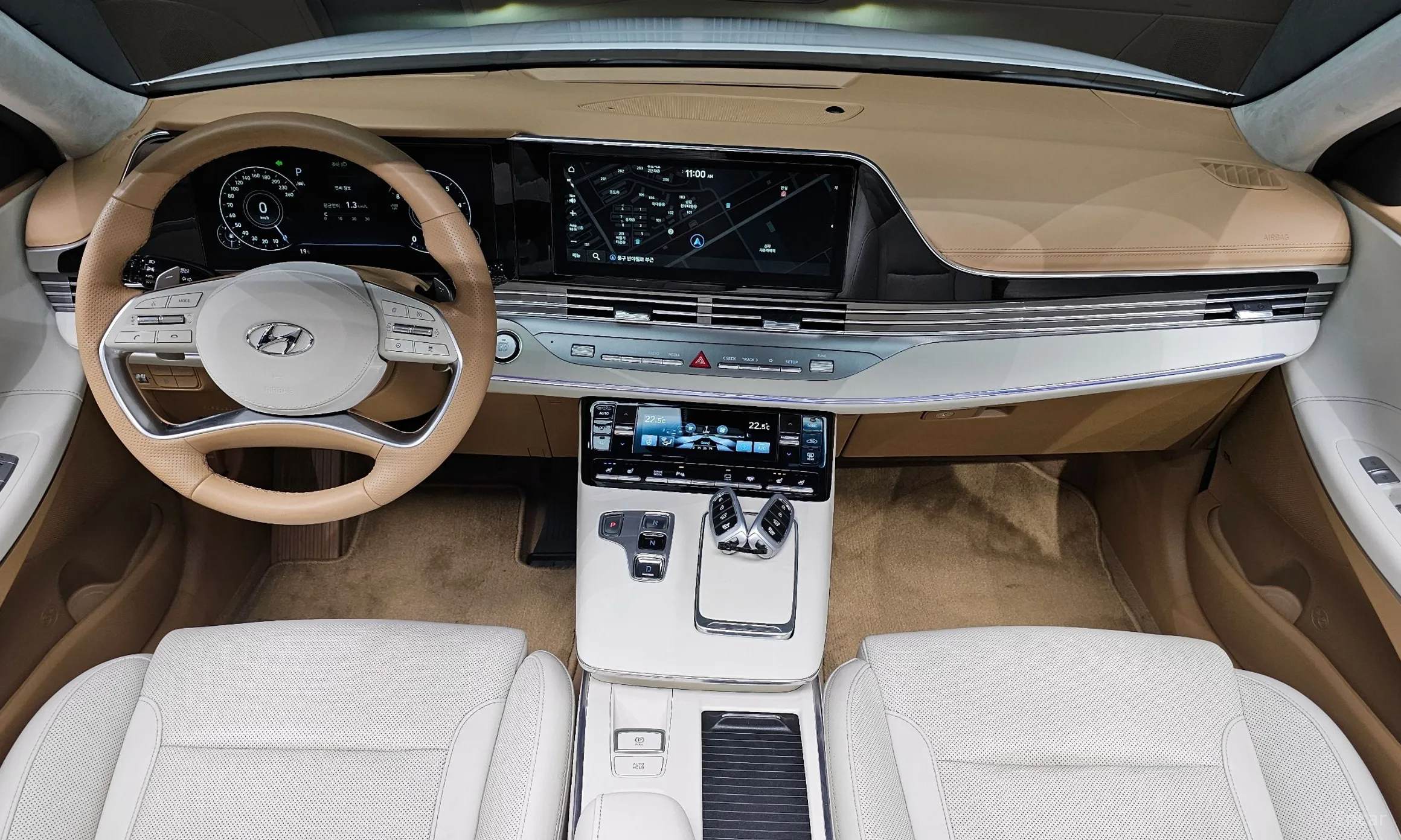Hyundai Grandeur IG превью 7