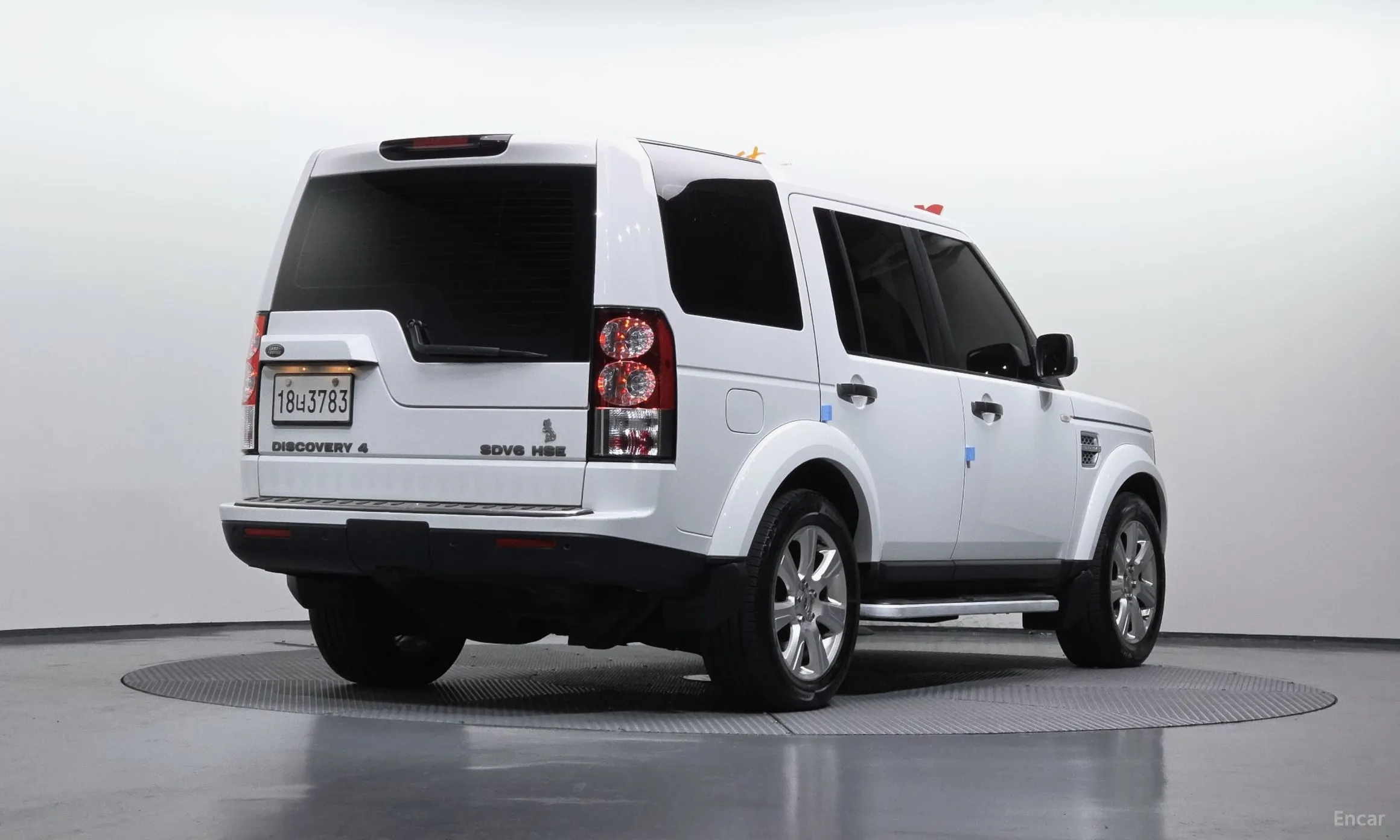 Land Rover Discovery 4 превью 2
