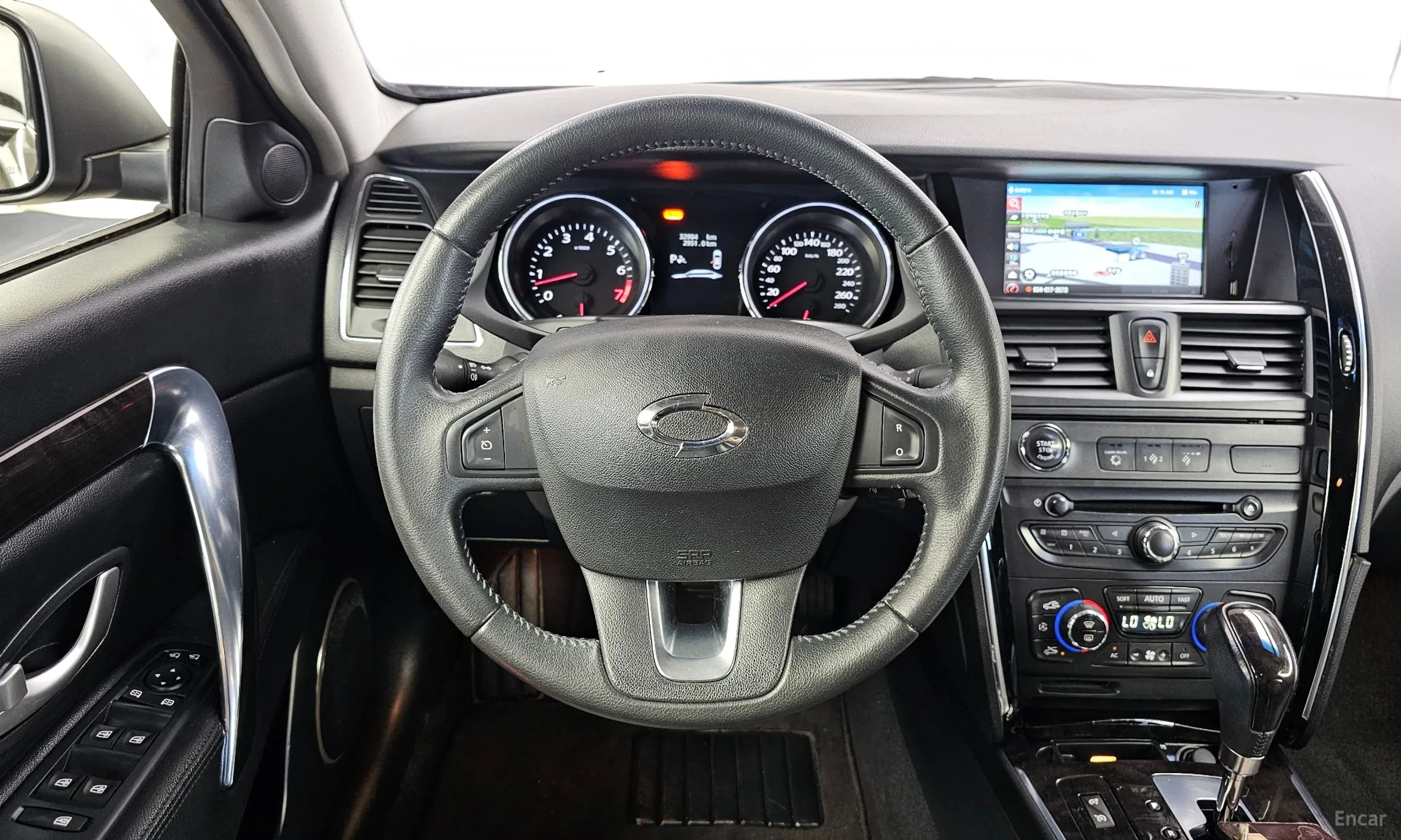 Renault Korea (Samsung) SM7 превью 13