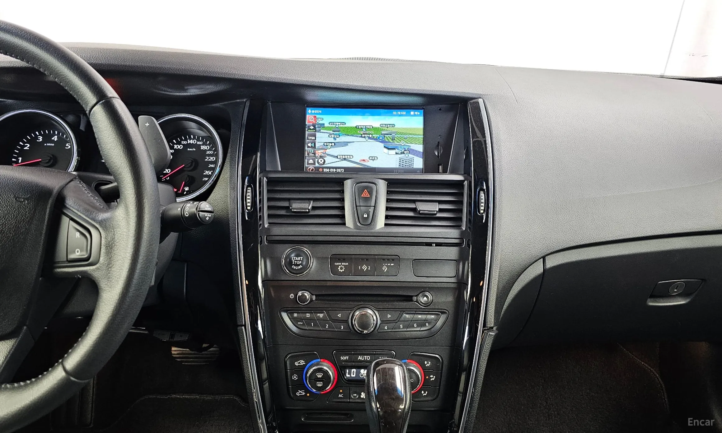 Renault Korea (Samsung) SM7 превью 14