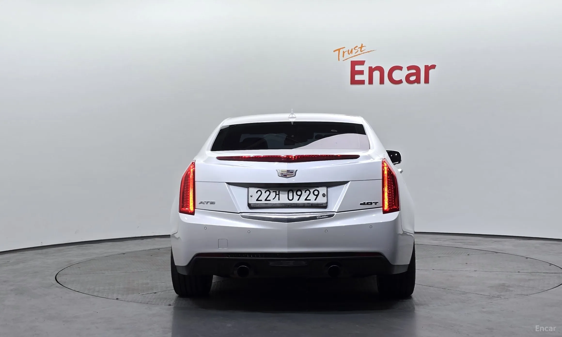Cadillac Ats превью 4