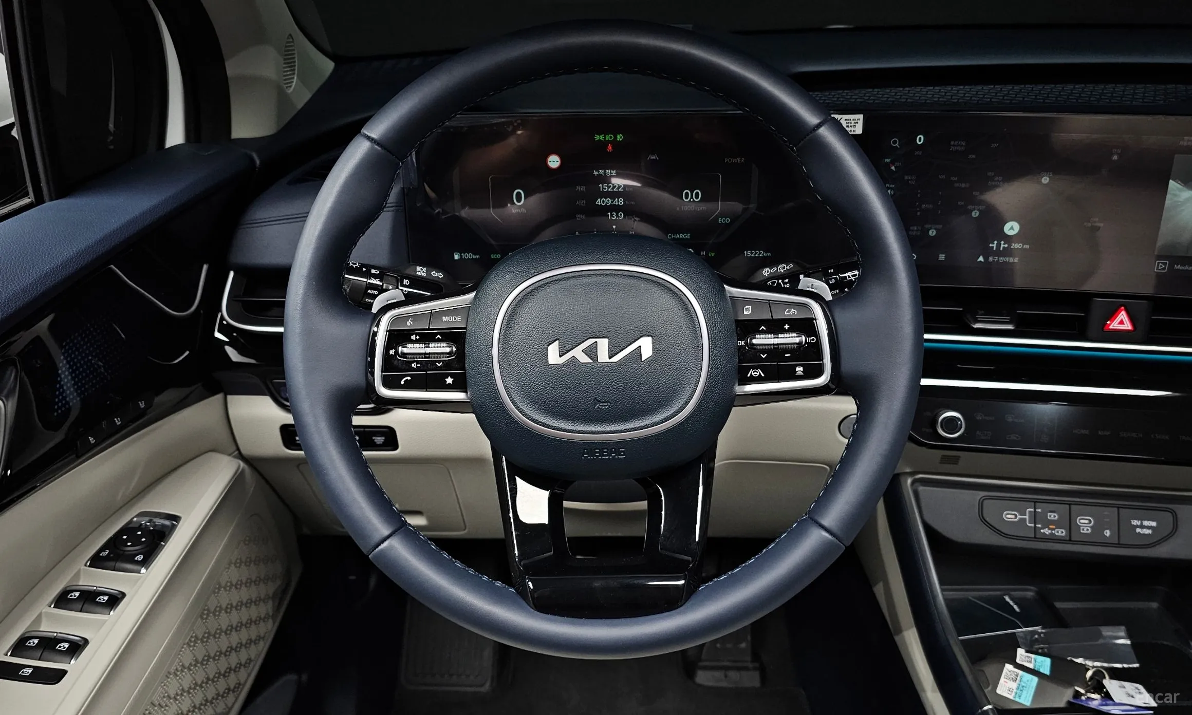 Kia Carnival 4th Generation превью 13
