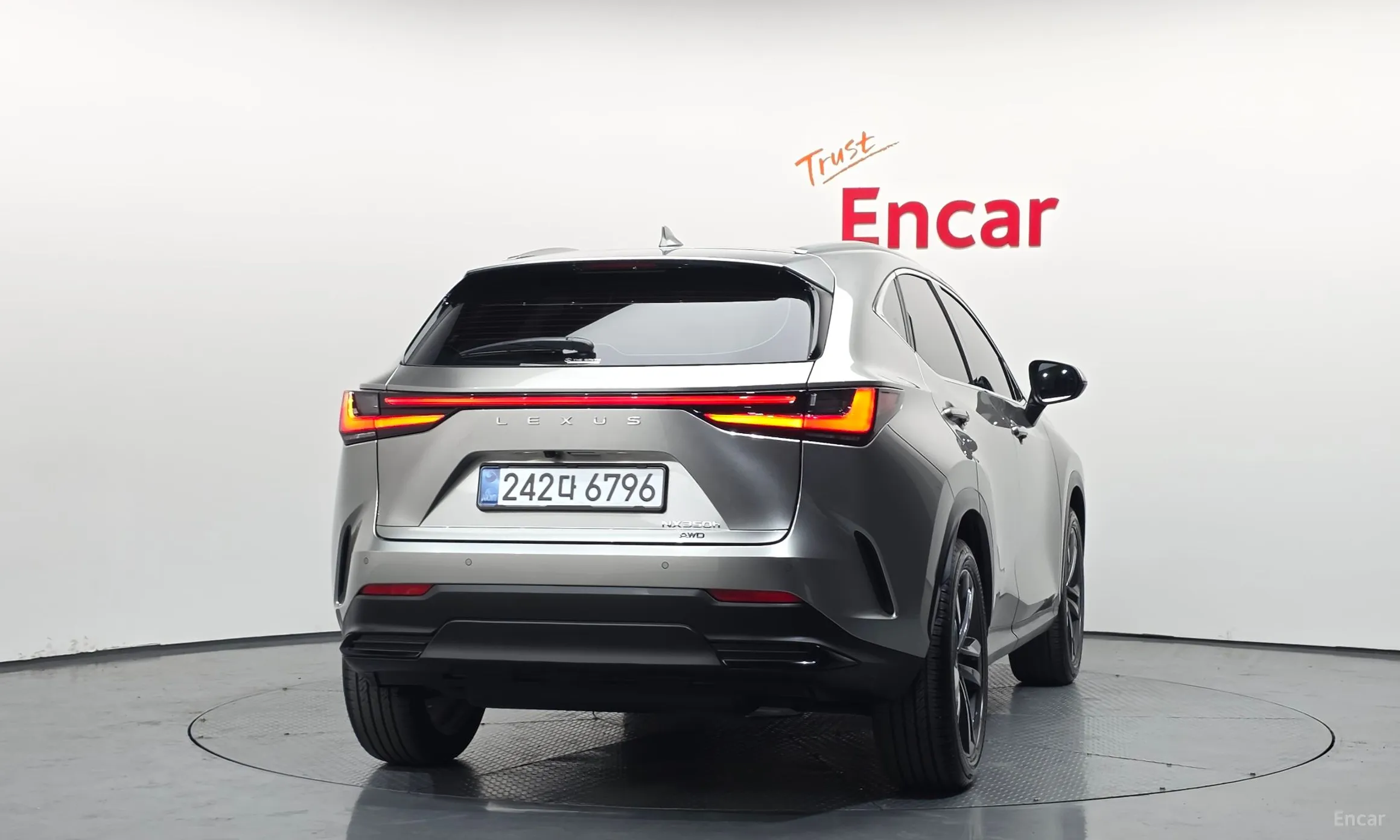 Lexus NX350h Gen 2 превью 4
