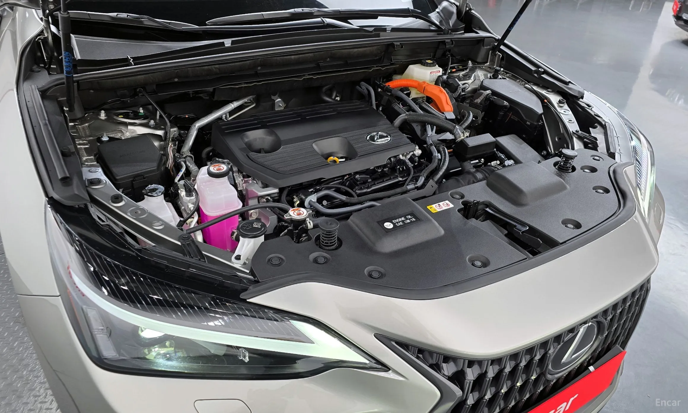 Lexus NX350h Gen 2 превью 6