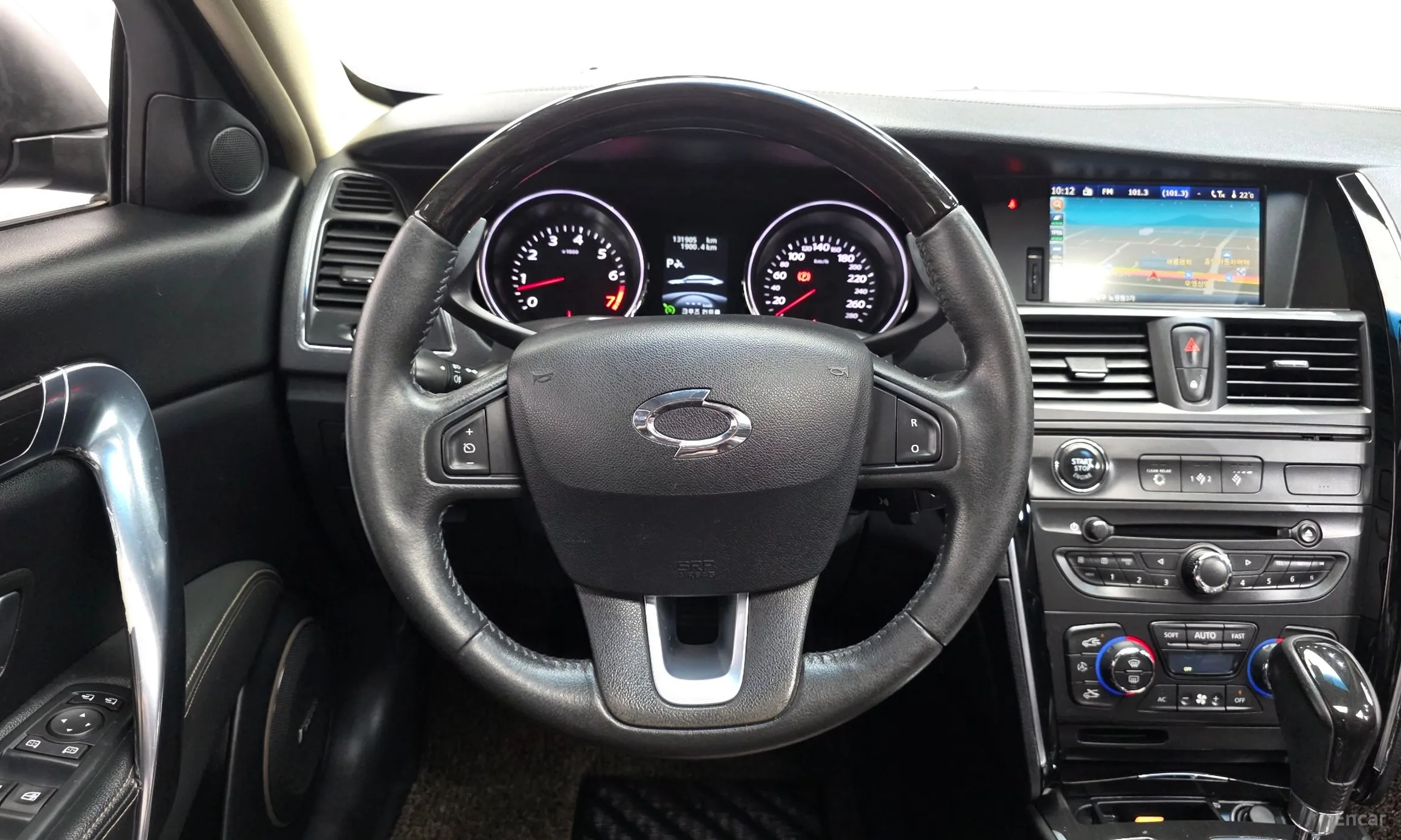 Renault Korea (Samsung) SM7 превью 12