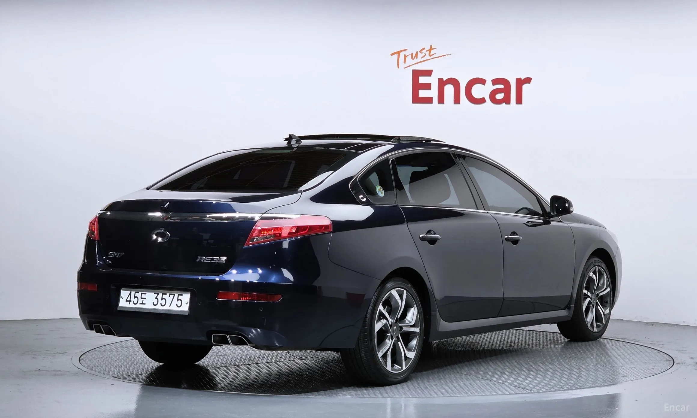 Renault Korea (Samsung) SM7 превью 2