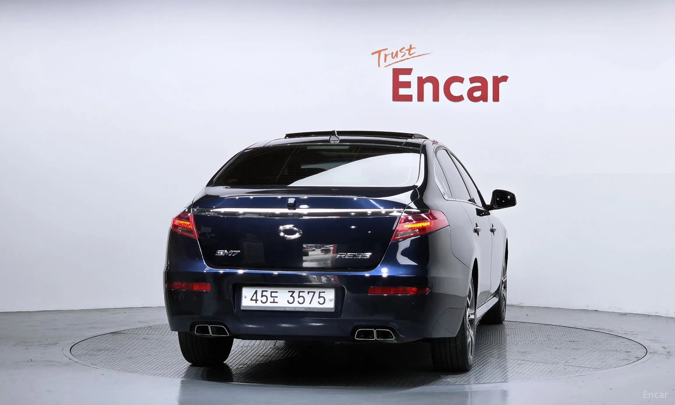 Renault Korea (Samsung) SM7 превью 4