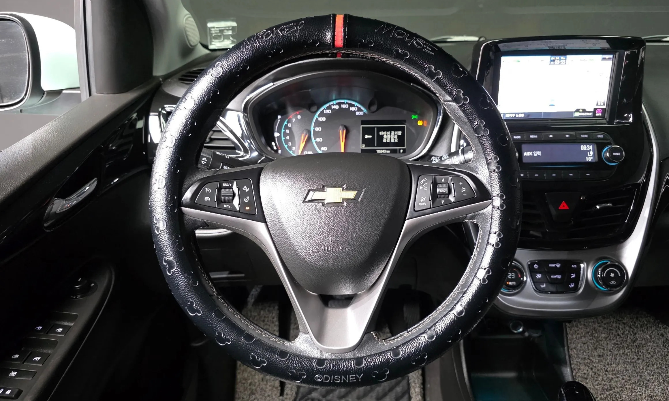 Chevrolet (GM Daewoo) The Next Spark превью 12