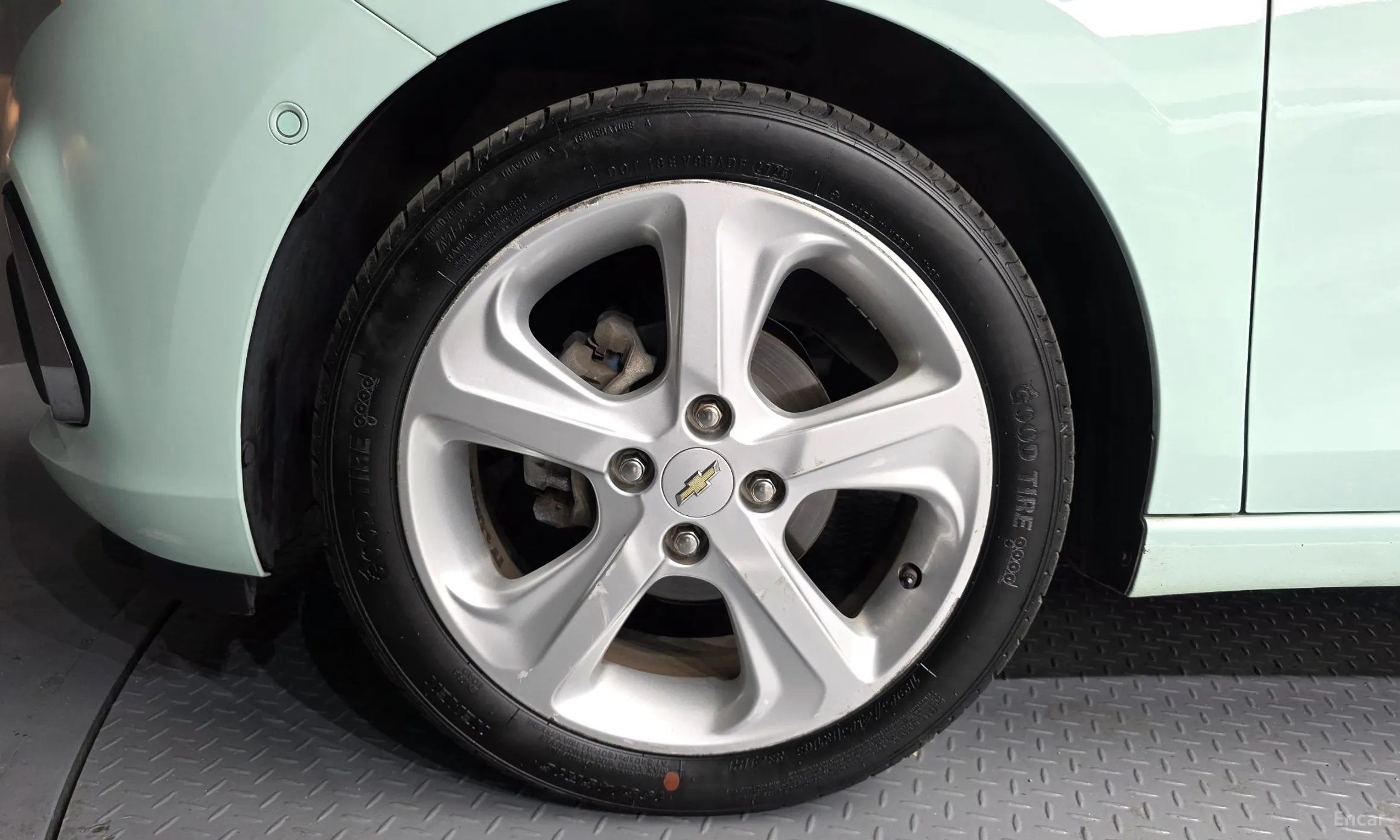 Chevrolet (GM Daewoo) The Next Spark превью 5