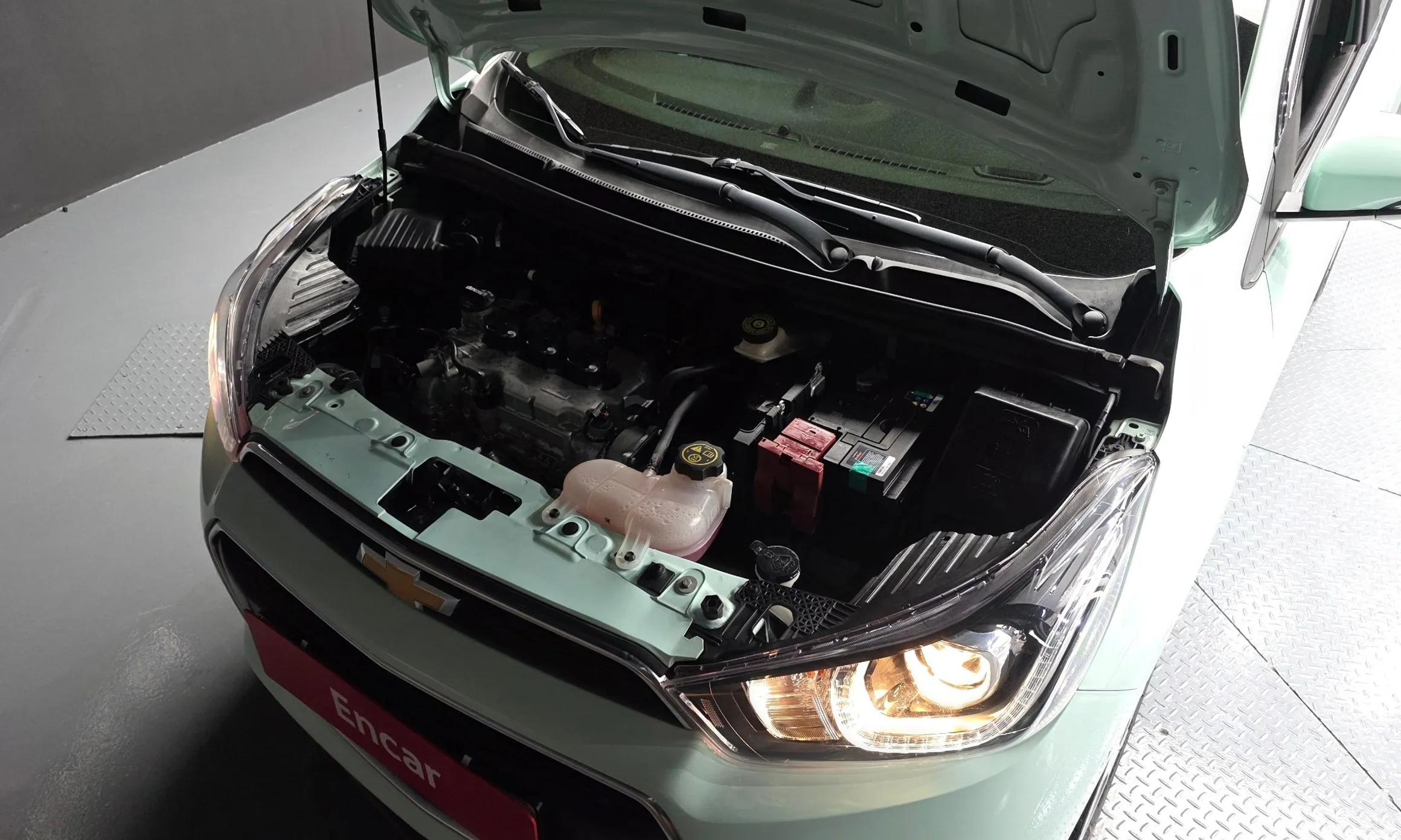 Chevrolet (GM Daewoo) The Next Spark превью 6