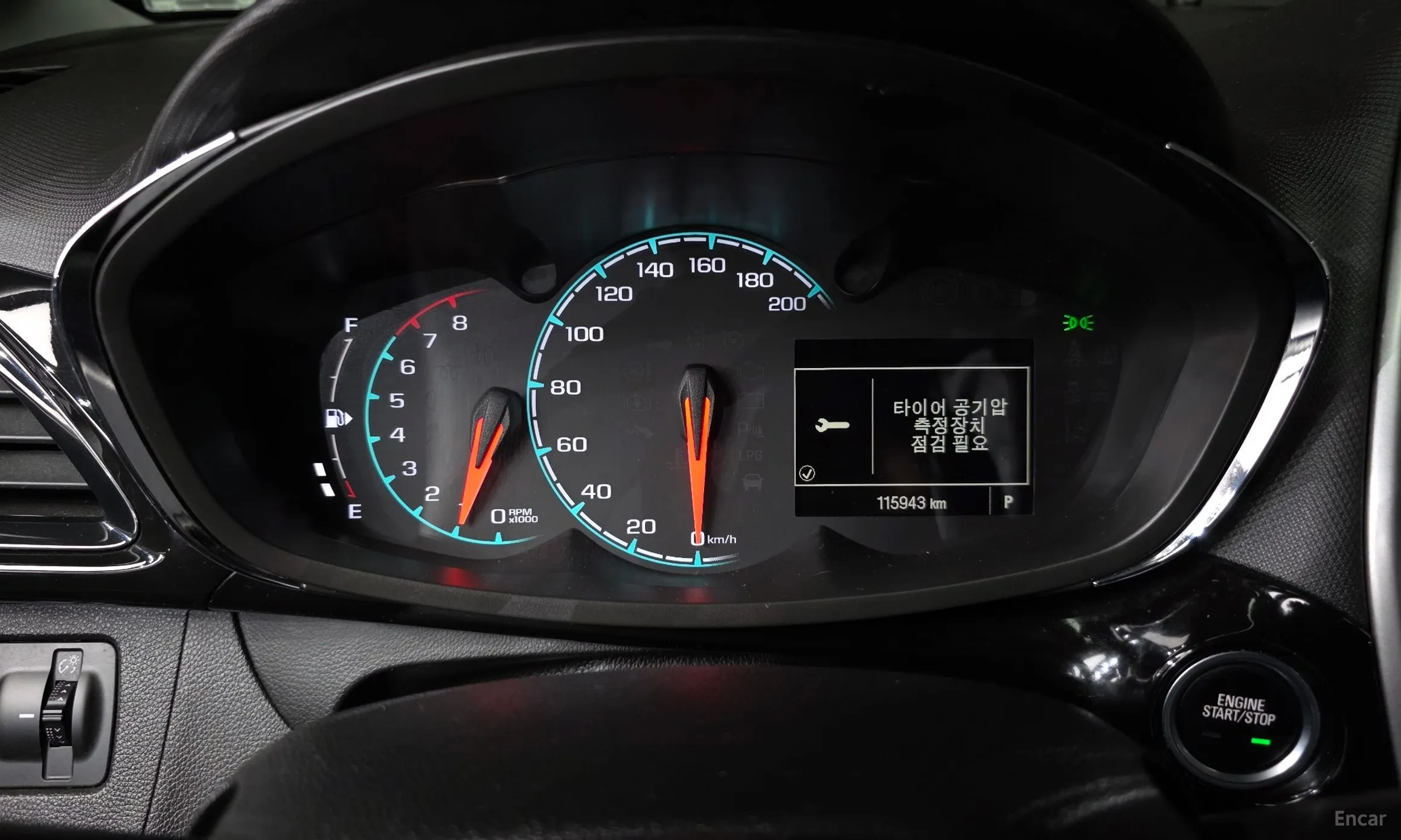 Chevrolet (GM Daewoo) The Next Spark превью 8