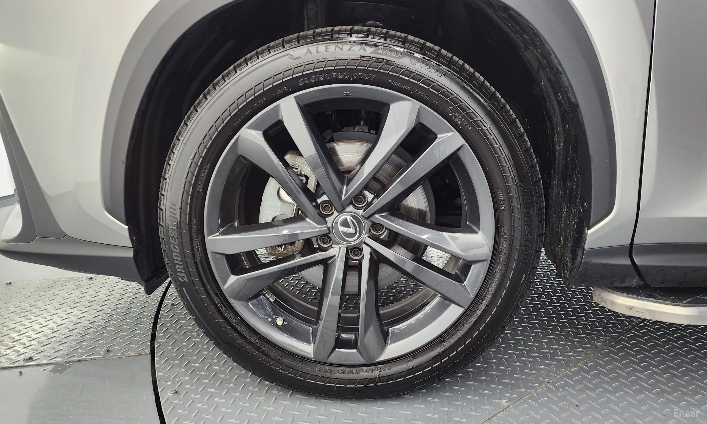 Lexus NX350h Gen 2 превью 5