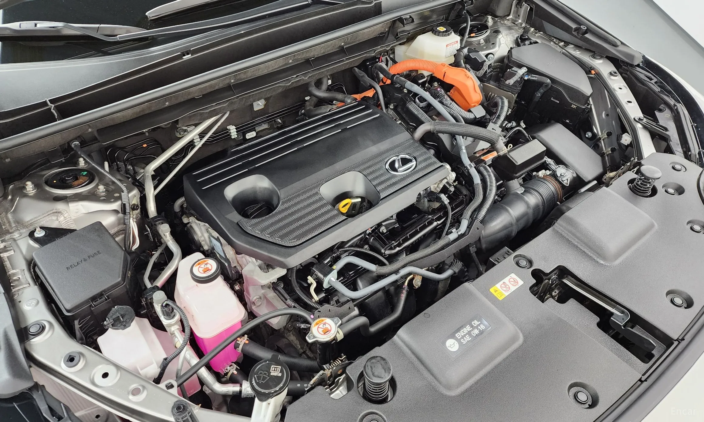 Lexus NX350h Gen 2 превью 6