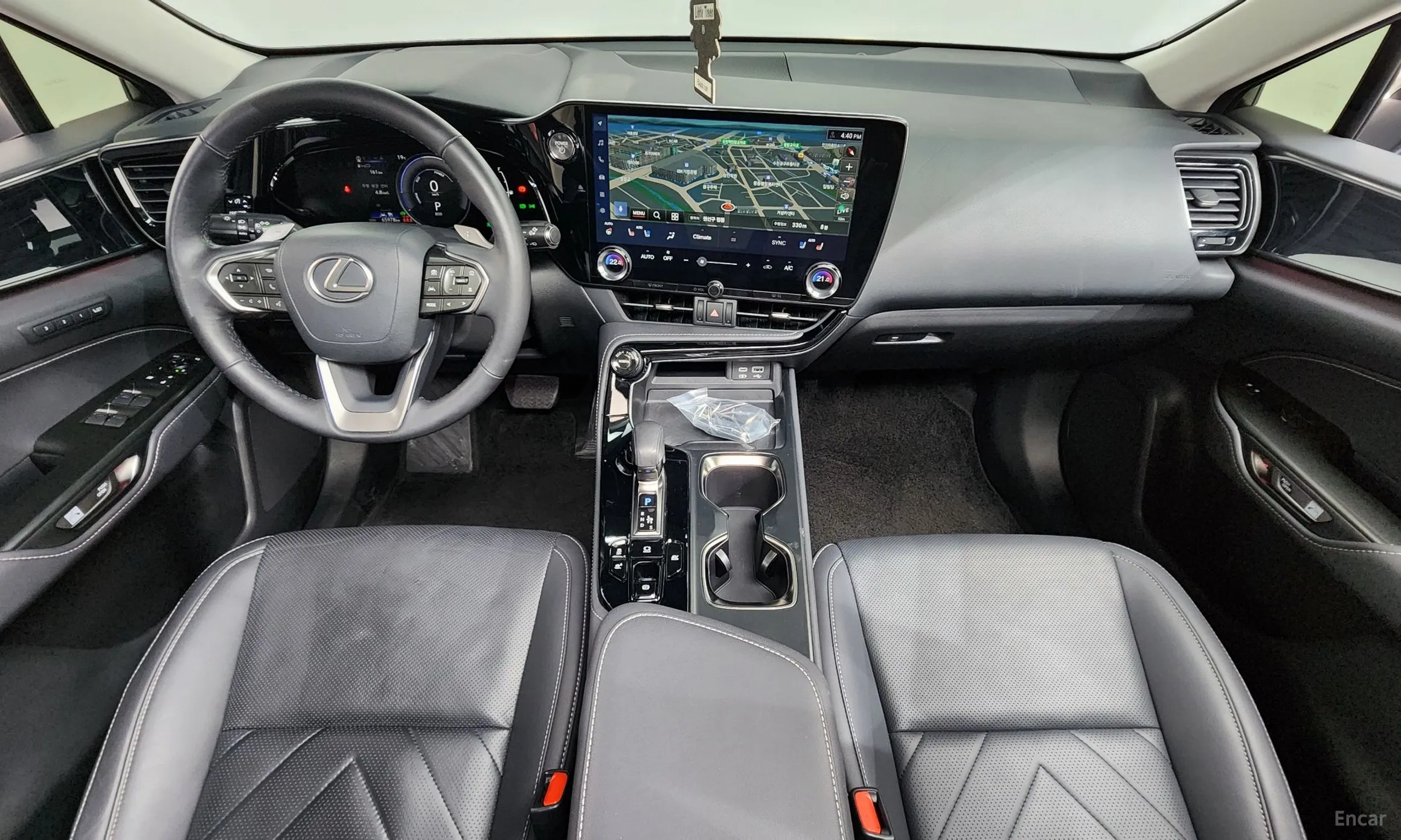 Lexus NX350h Gen 2 превью 7