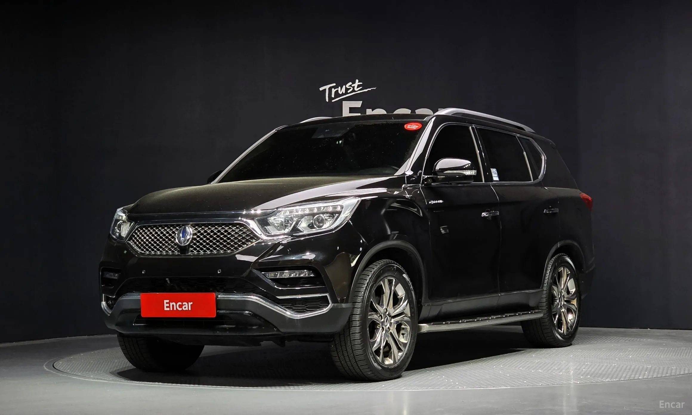 G4 Rexton