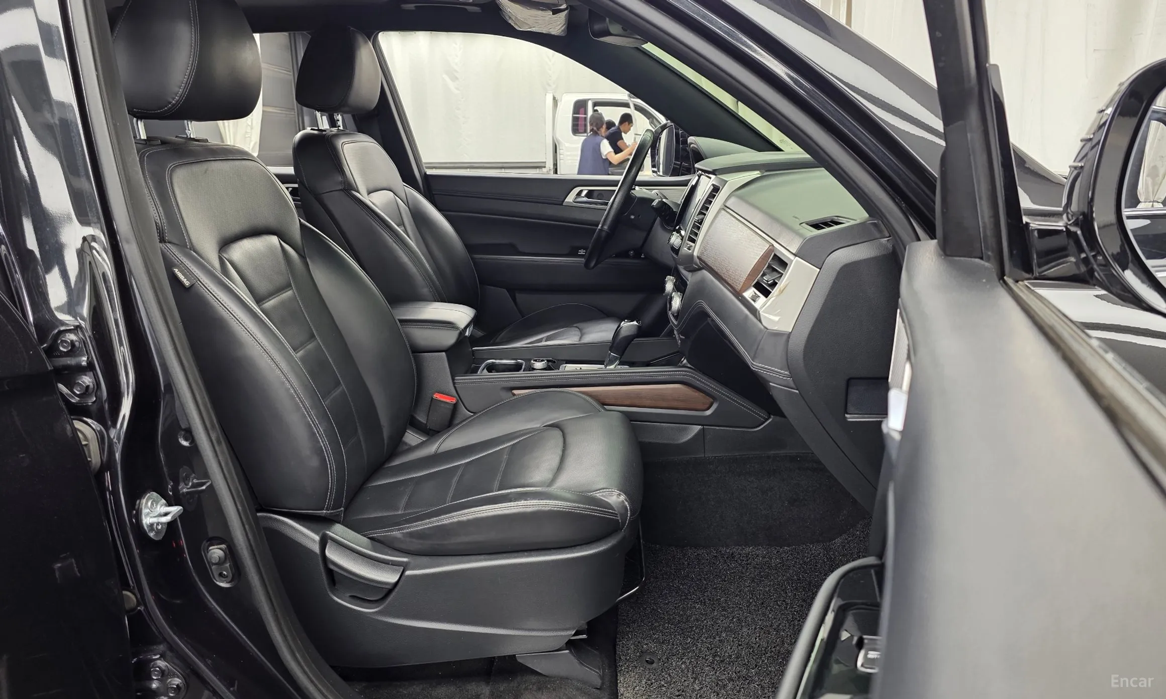 KG Mobility (SsangYong) G4 Rexton превью 11