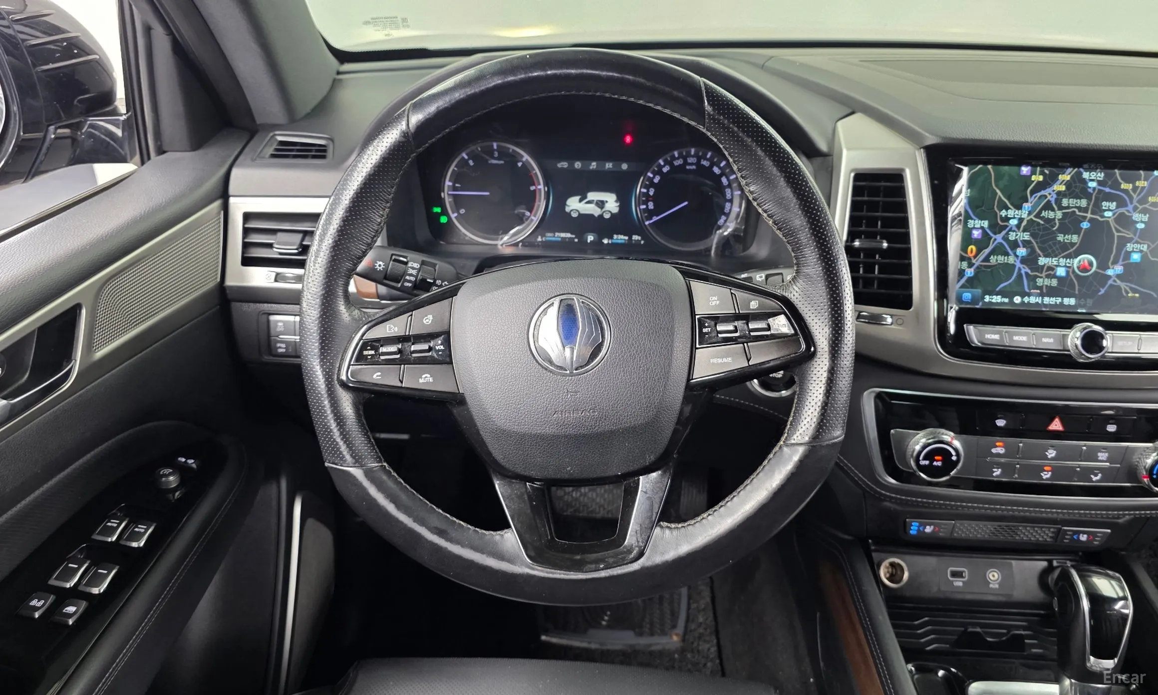 KG Mobility (SsangYong) G4 Rexton превью 13