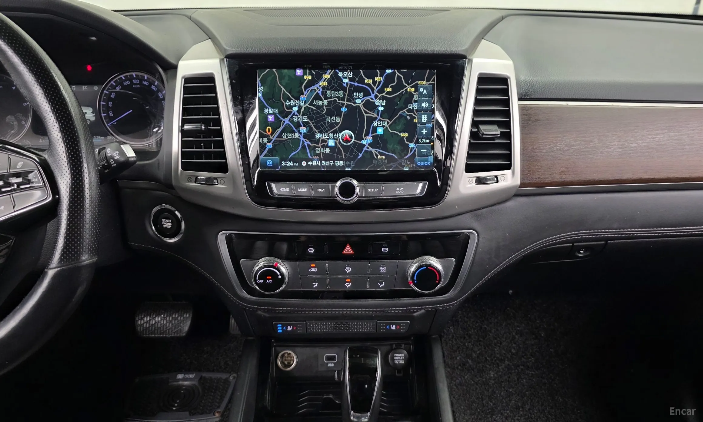 KG Mobility (SsangYong) G4 Rexton превью 14