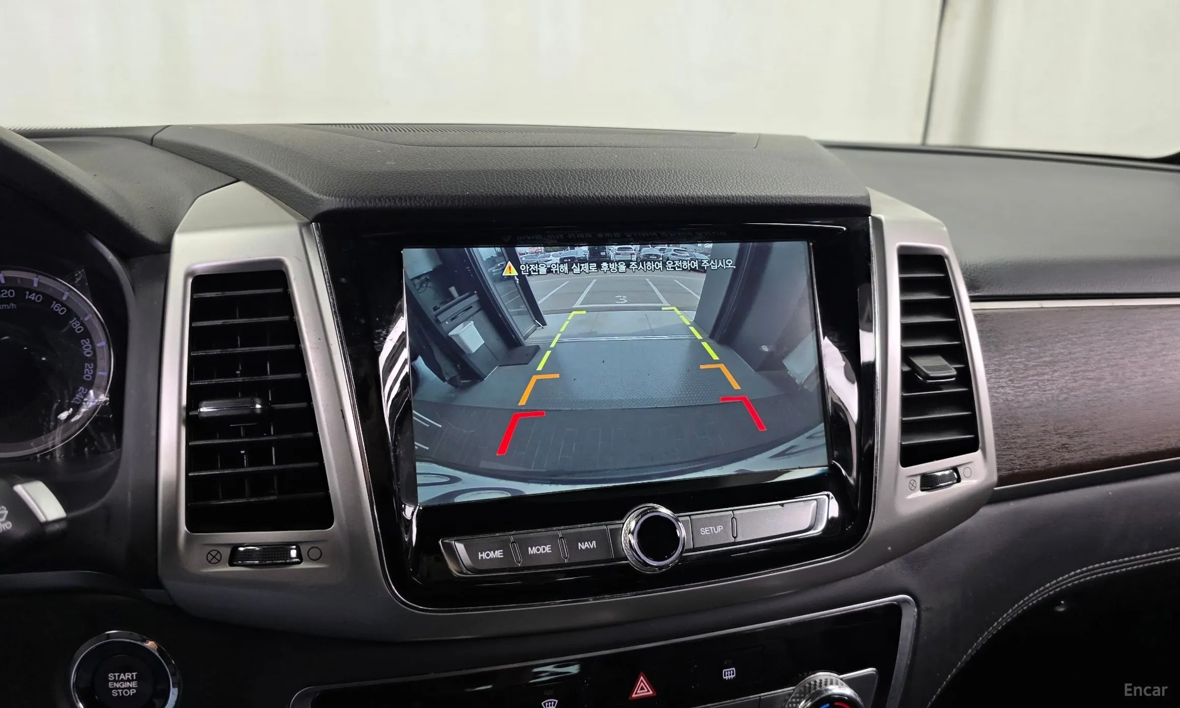 KG Mobility (SsangYong) G4 Rexton превью 15